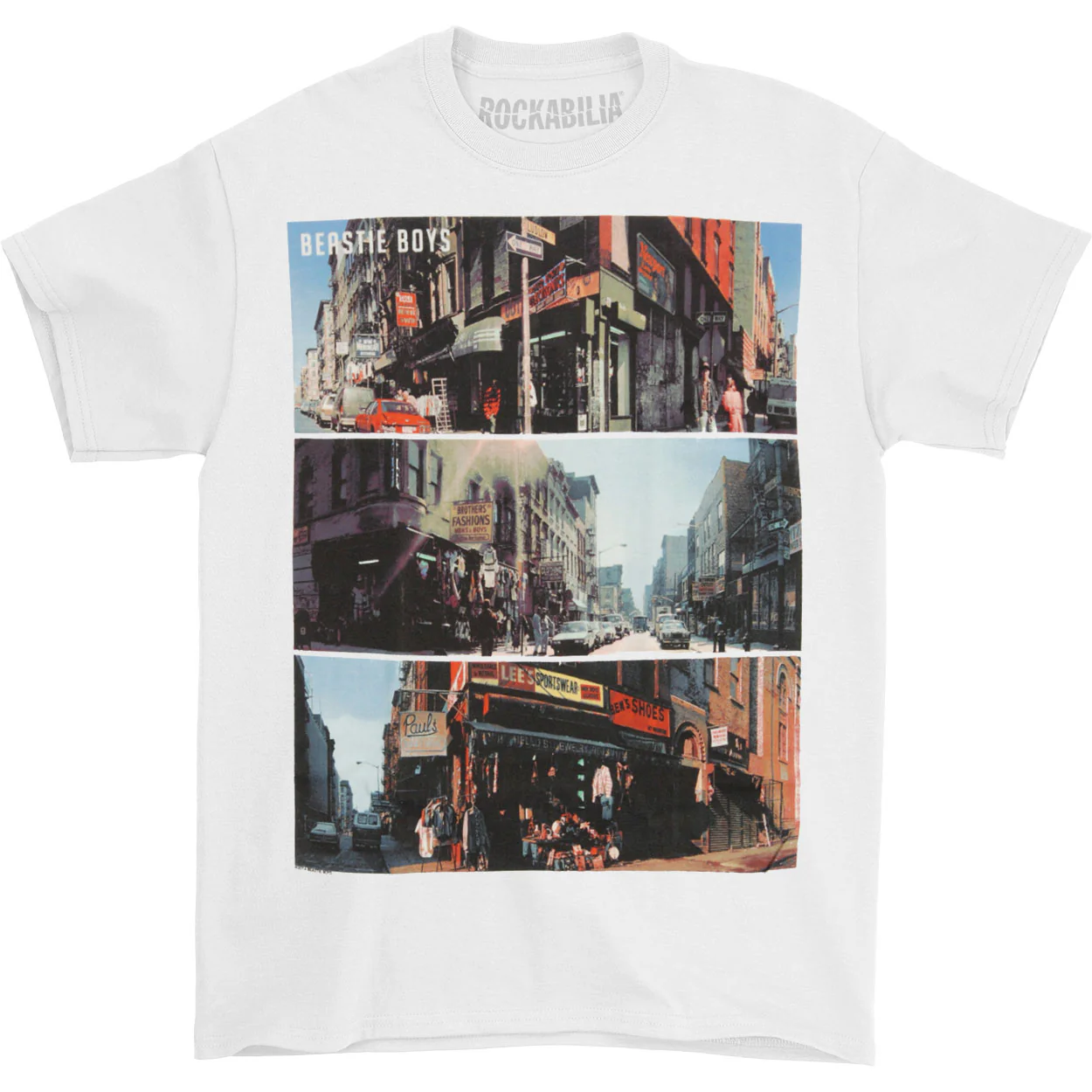 Beastie Boys City Scenes Regular Mens T T-shirt