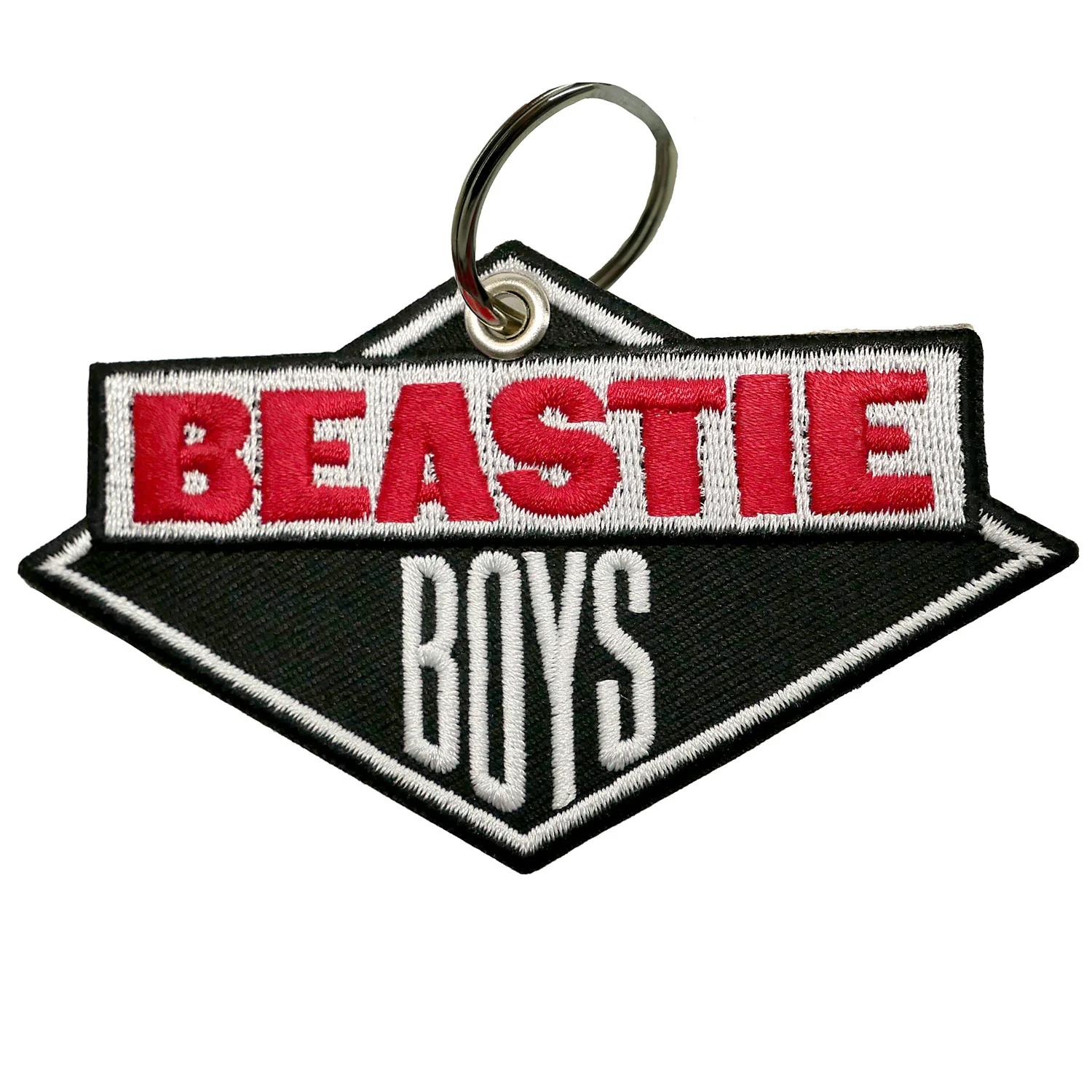 Beastie Boys Diamond Logo Embroidered Key Chain