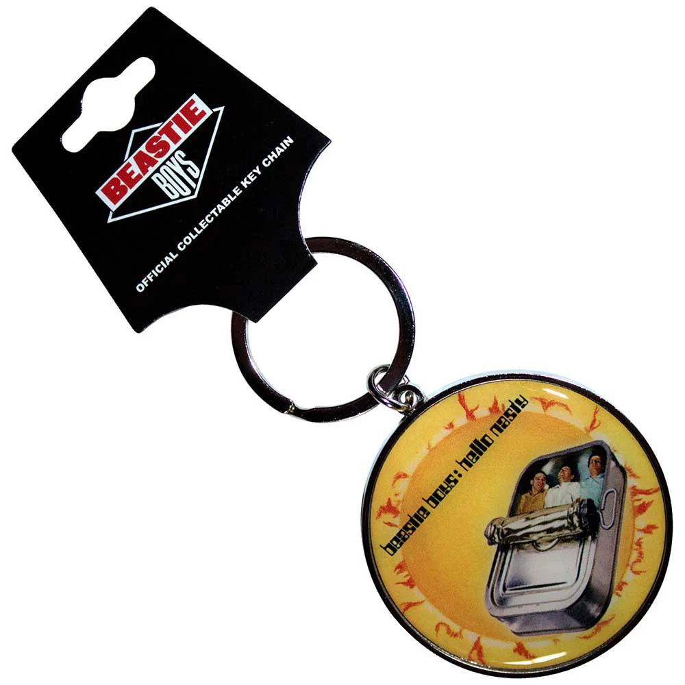 Beastie Boys Hello Nasty Metal Key Chain
