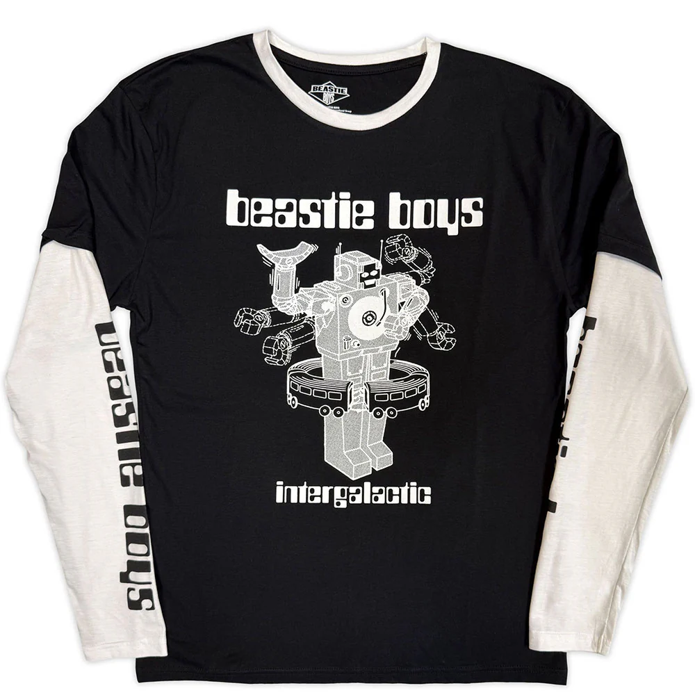 Beastie Boys Intergalactic Robot Long Sleeve