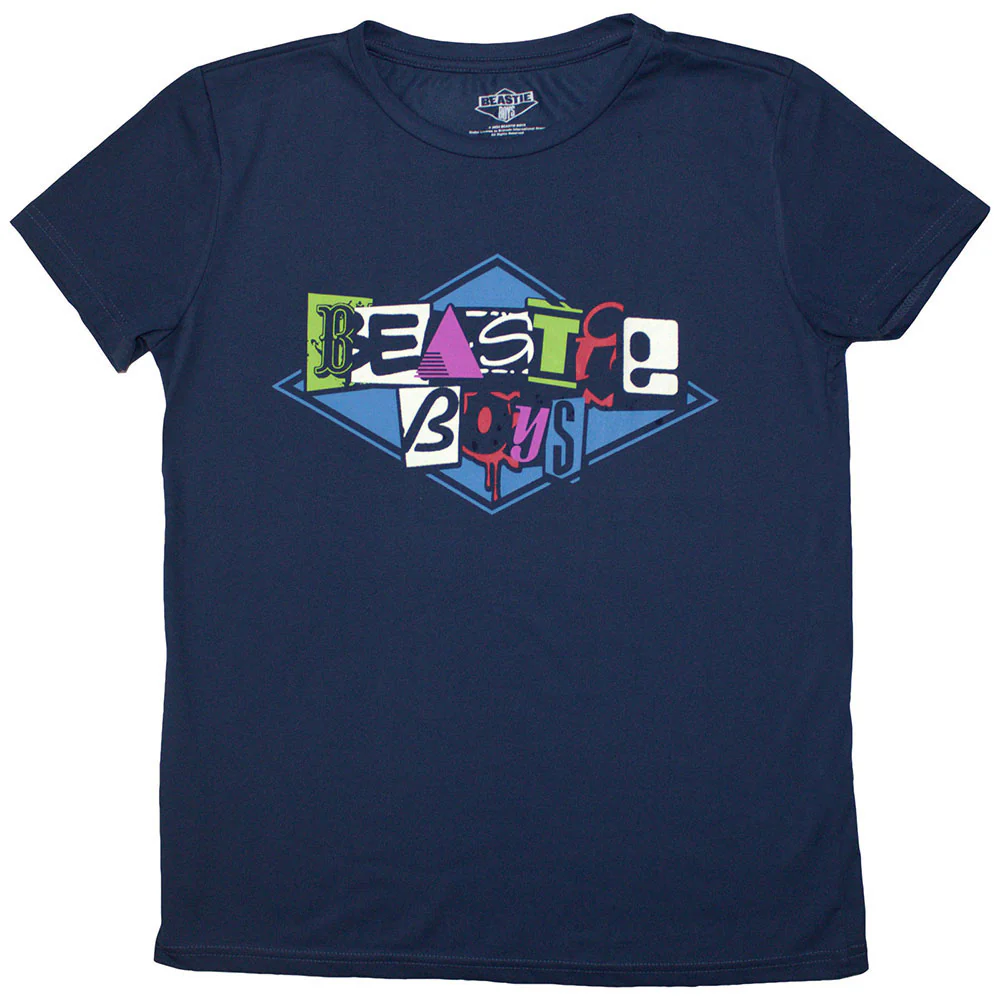 Beastie Boys Multicolour Logo T-shirt