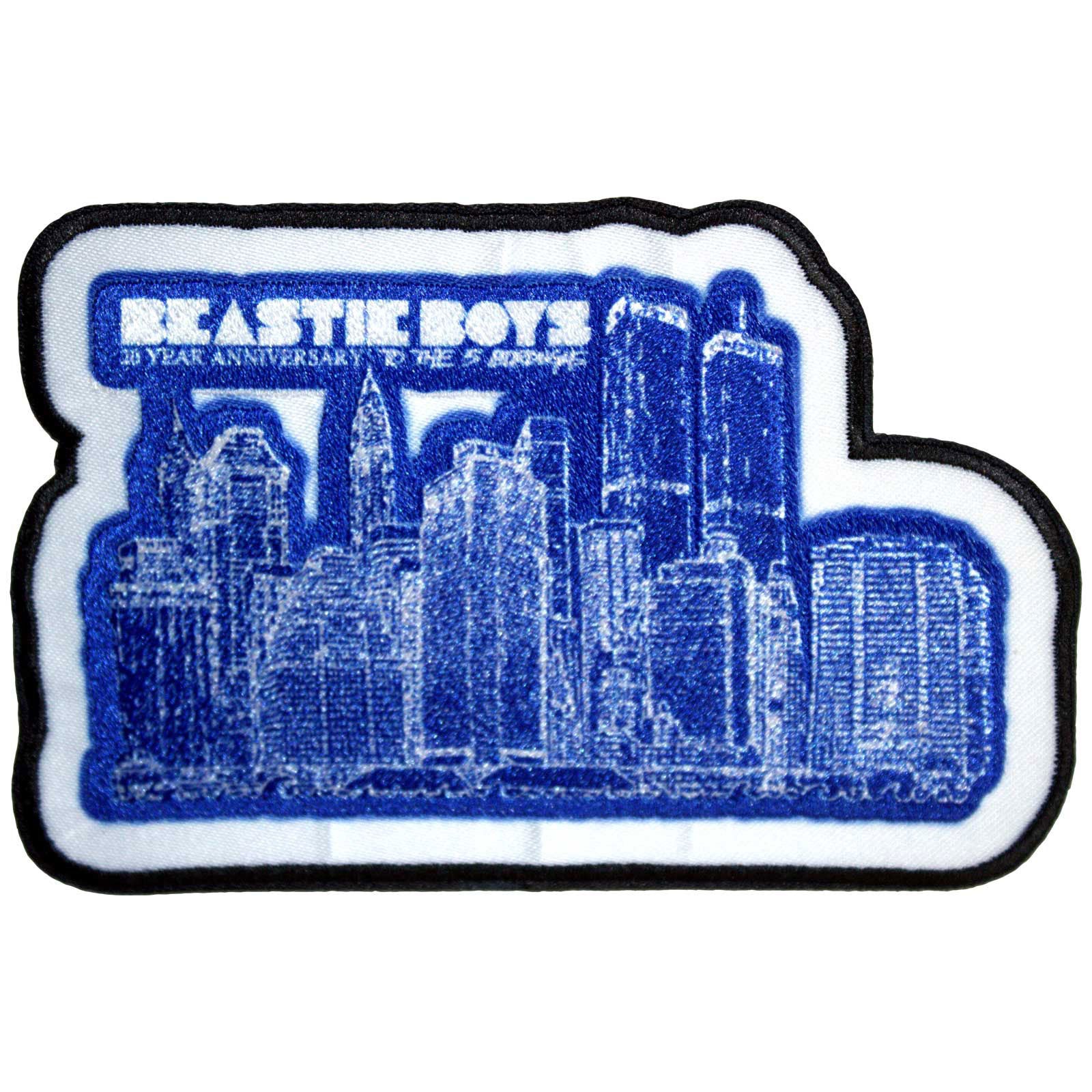 Beastie Boys Skyline Woven Patch
