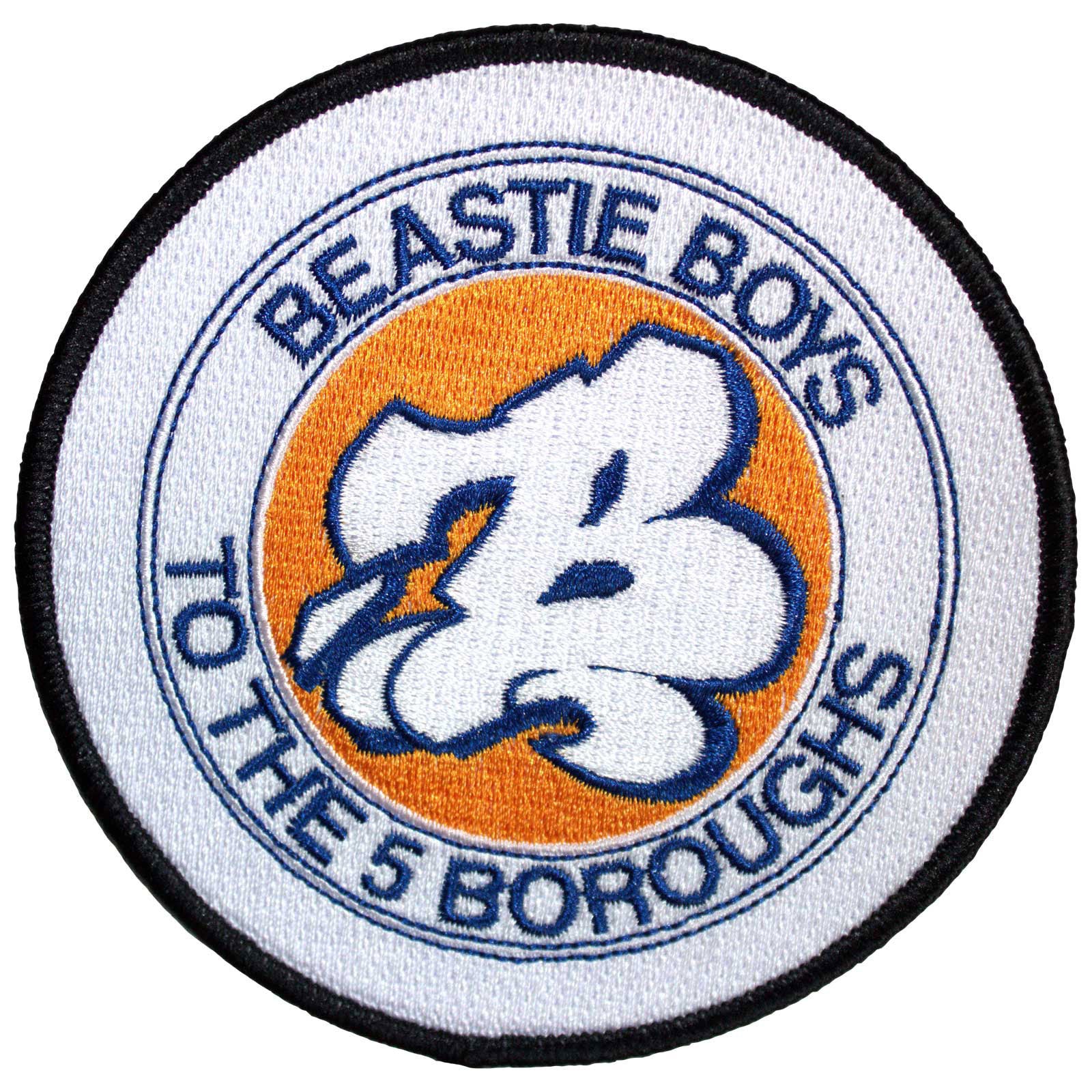 Beastie Boys To The 5 Boroughs Woven Patch