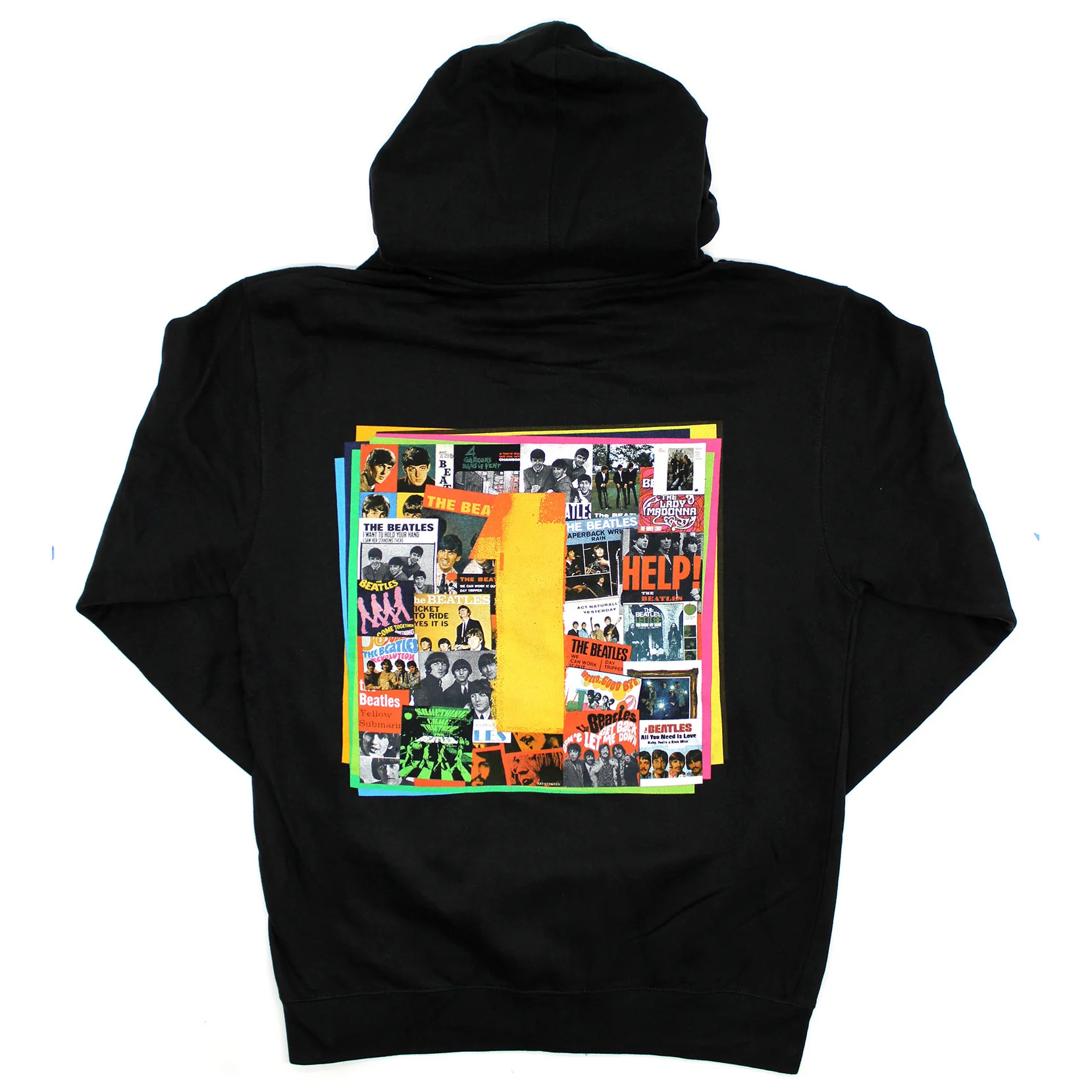 Beatles 1 Zippered Hooded Sweatshirt - Image 2
