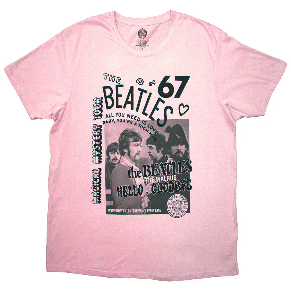 Beatles 1967 T-shirt