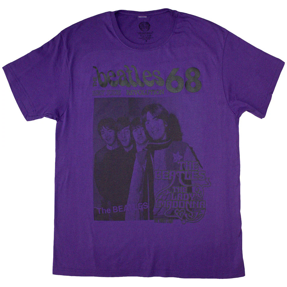 Beatles 1968 T-shirt