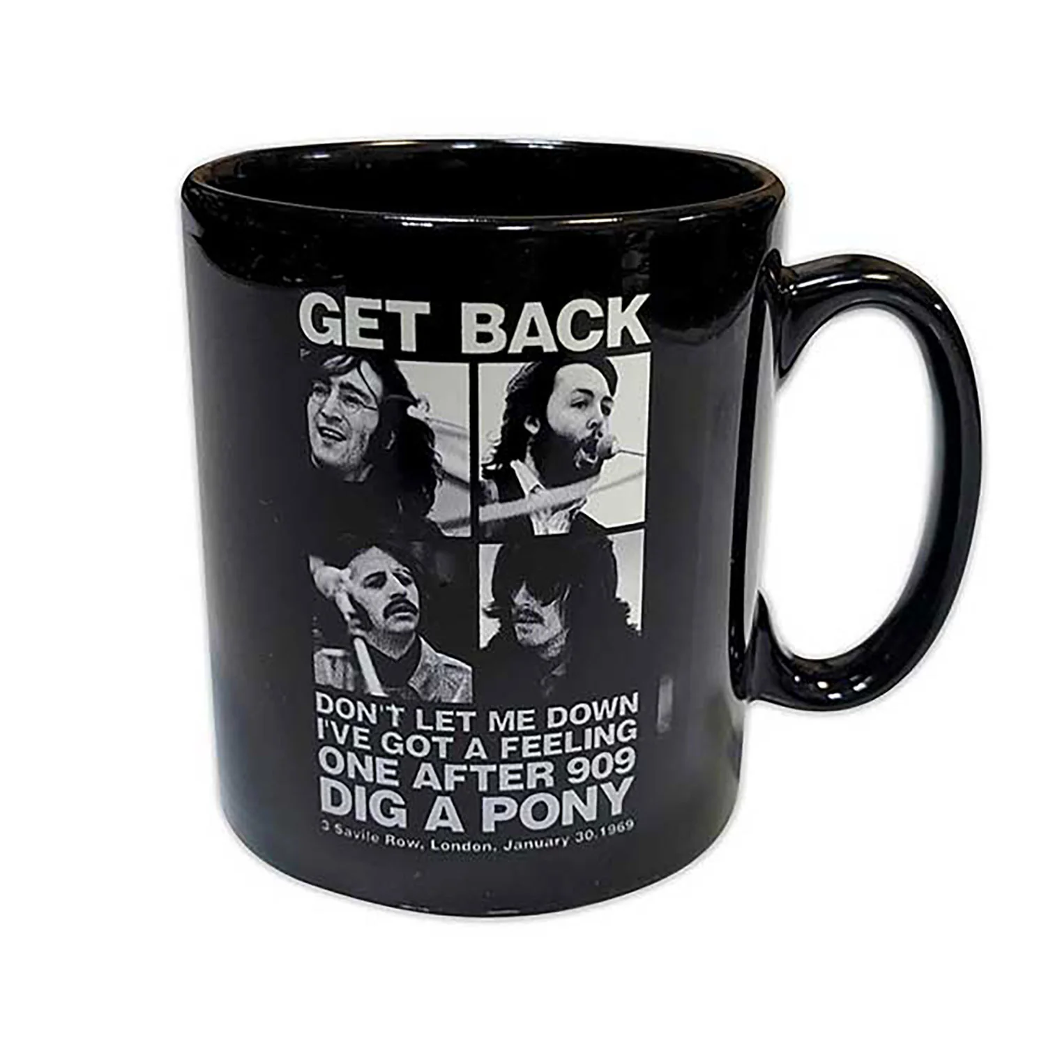 Beatles 3 Savile Row Coffee Mug - Image 2