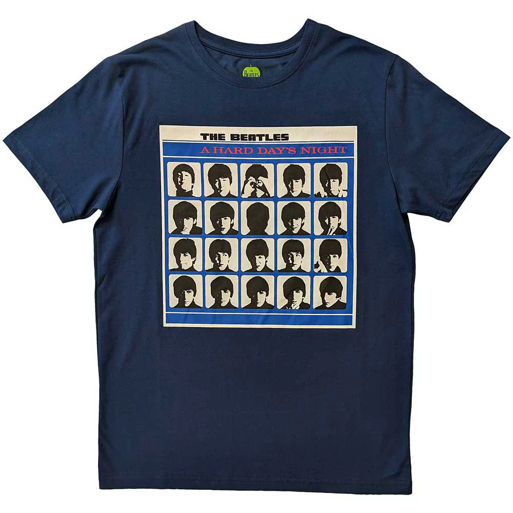 Beatles A Hard Day's Night Album Cover T-shirt