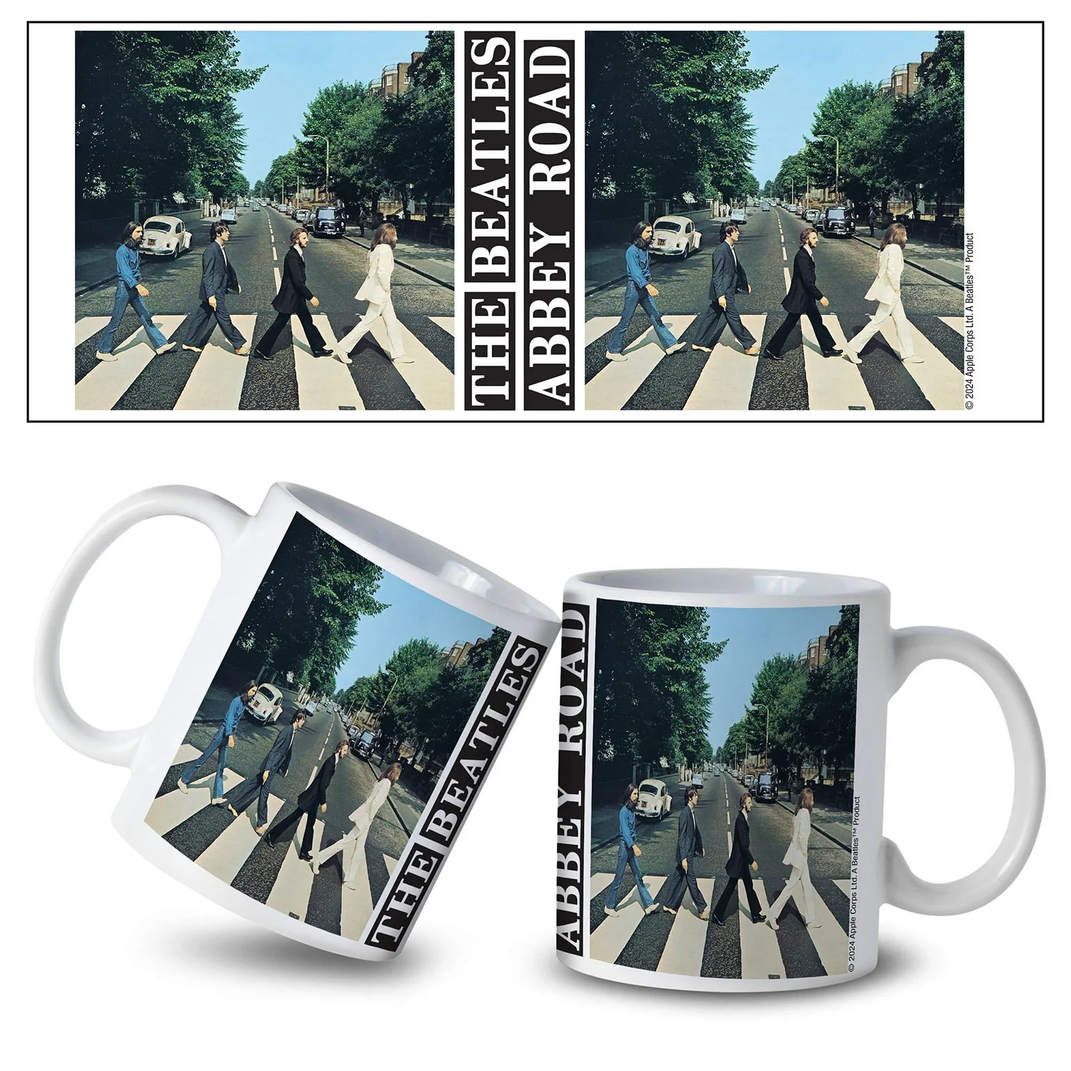 Beatles Abbey Road Coffee Mug