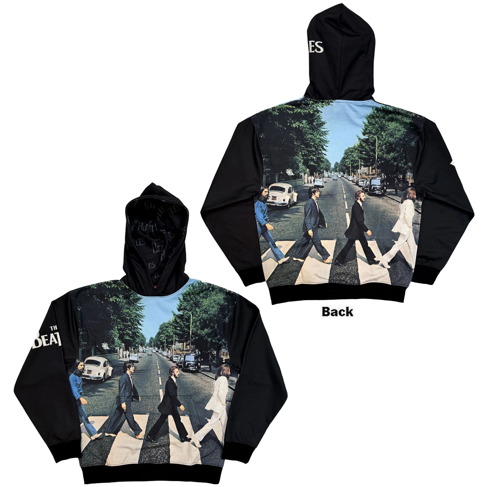 Beatles Abbey Road Hooded Sweatshirt