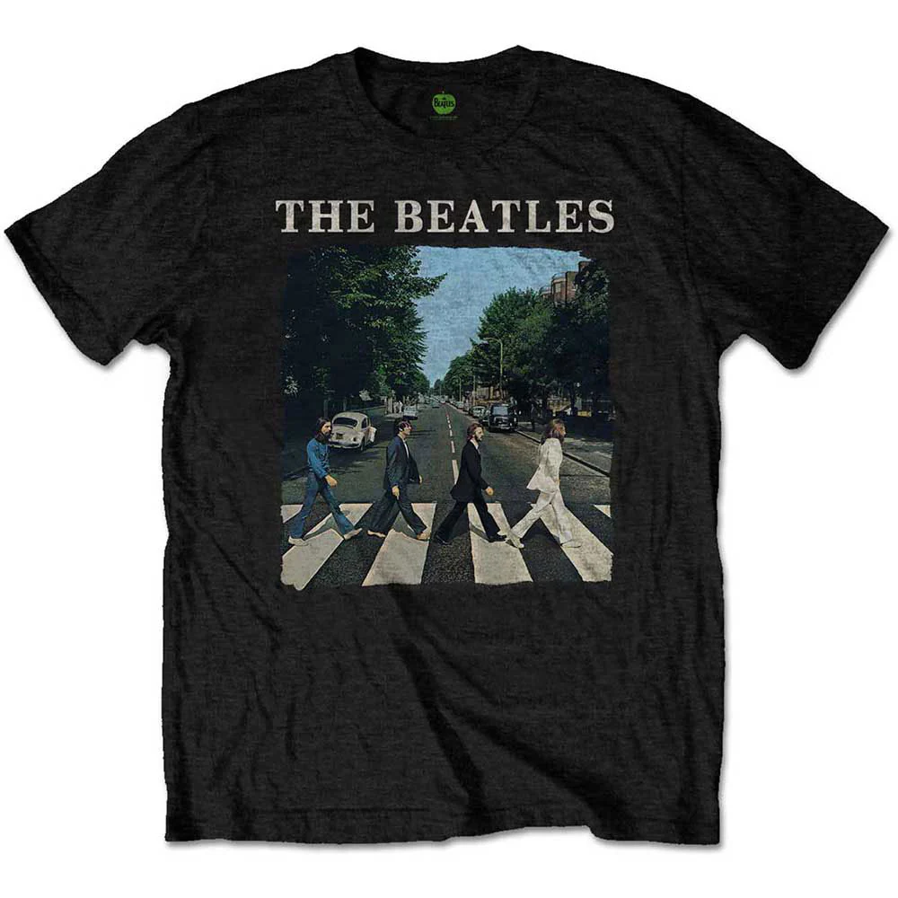 Beatles Abbey Road & Logo T-shirt
