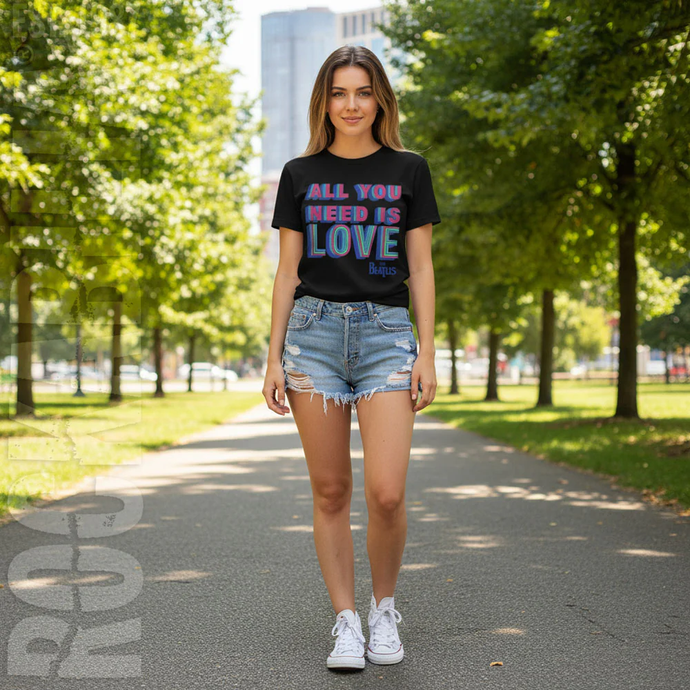 Beatles All You Need Is Love Junior Top - Image 2