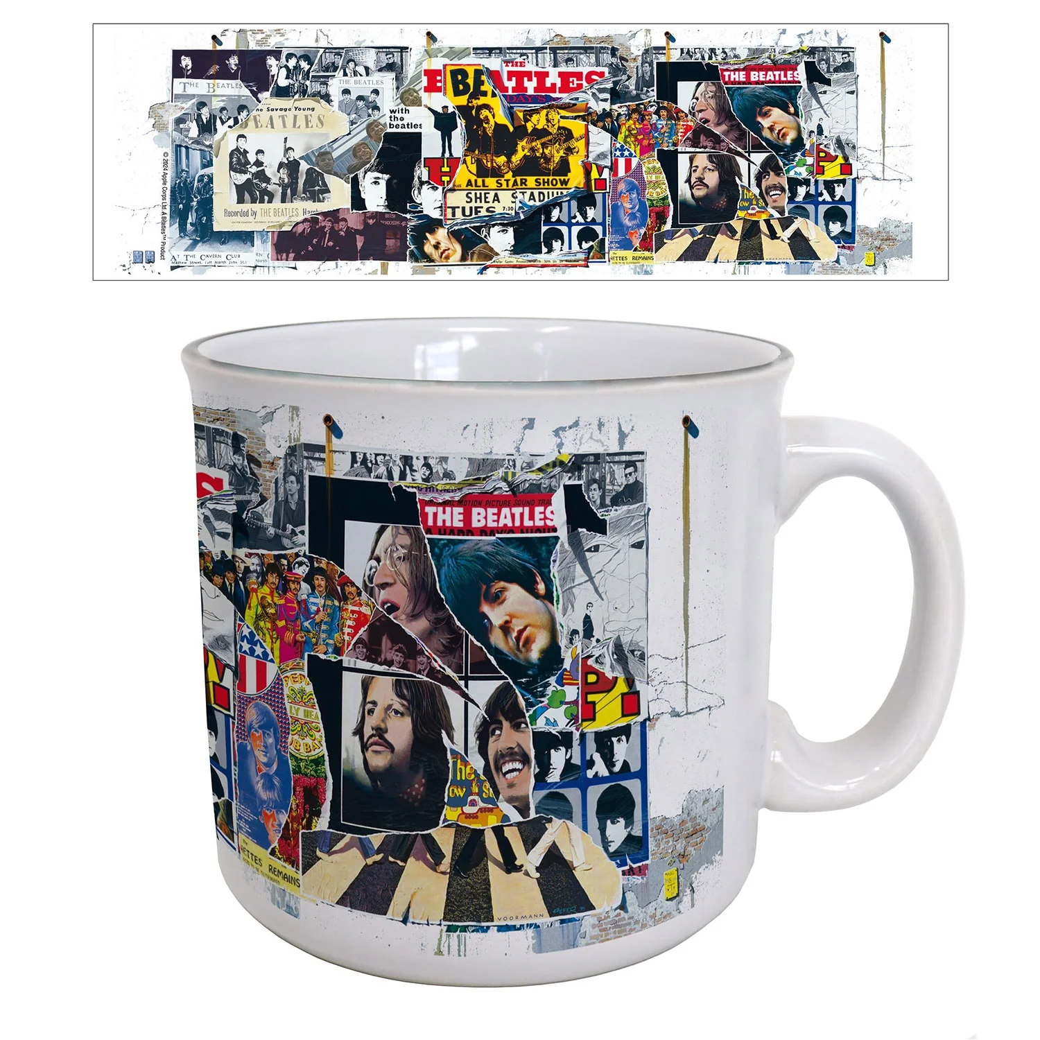 Beatles Anthology Coffee Mug