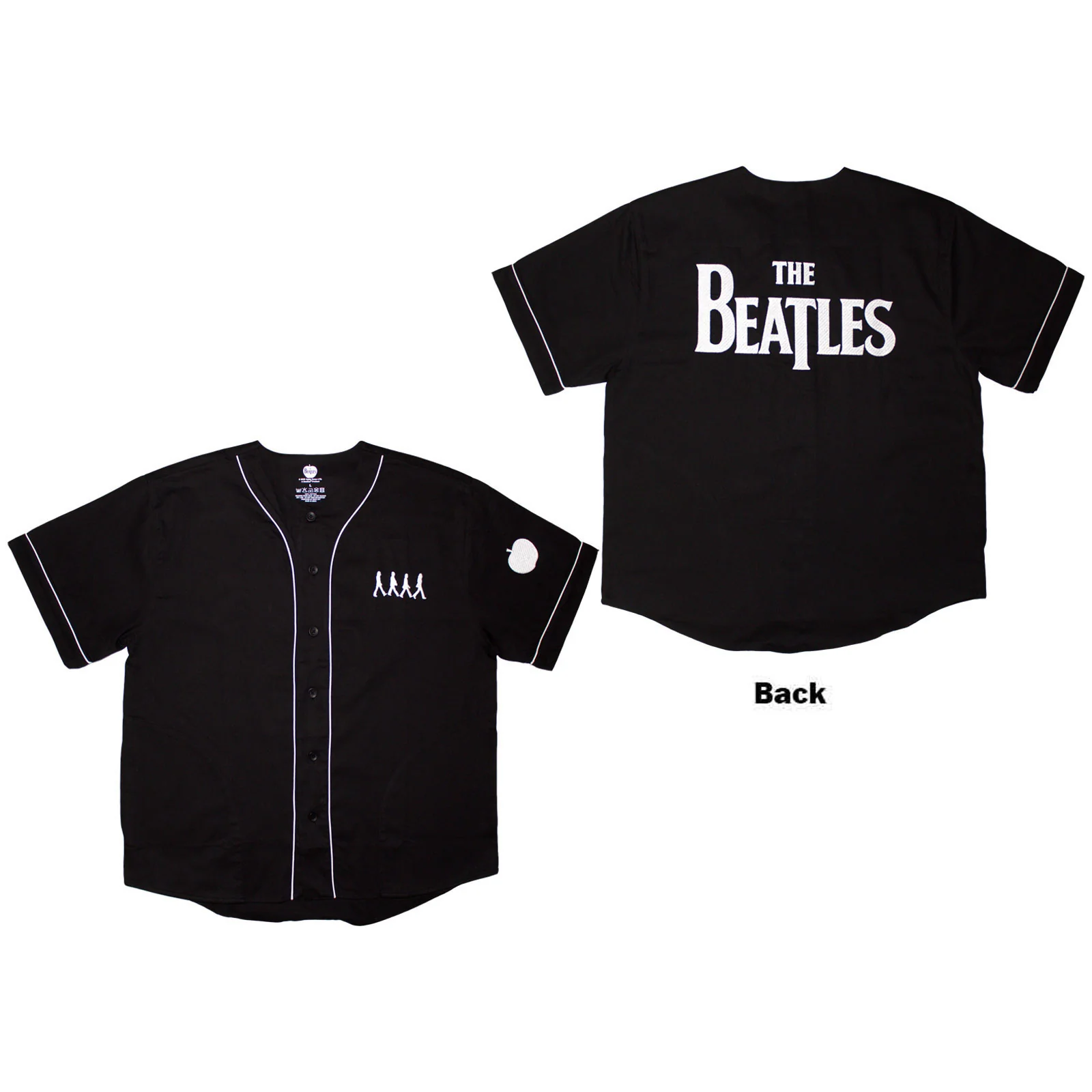 Beatles Apple Logo / Walking Baseball Jersey
