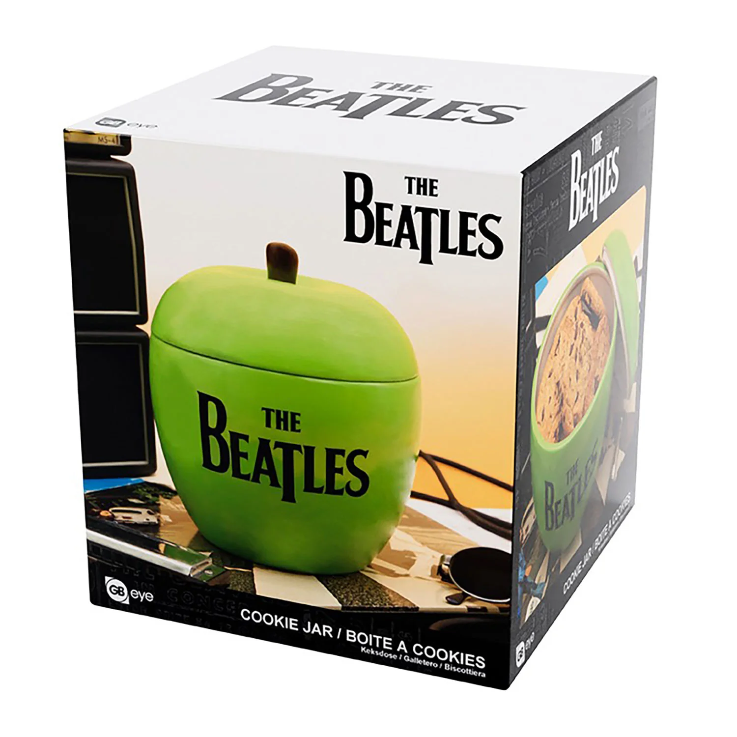 Beatles Apple Records Cookie Jar Kitchenware - Image 2