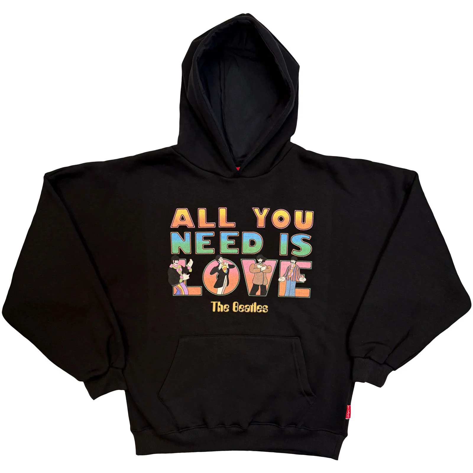 Beatles Aynil Stacked Hooded Sweatshirt