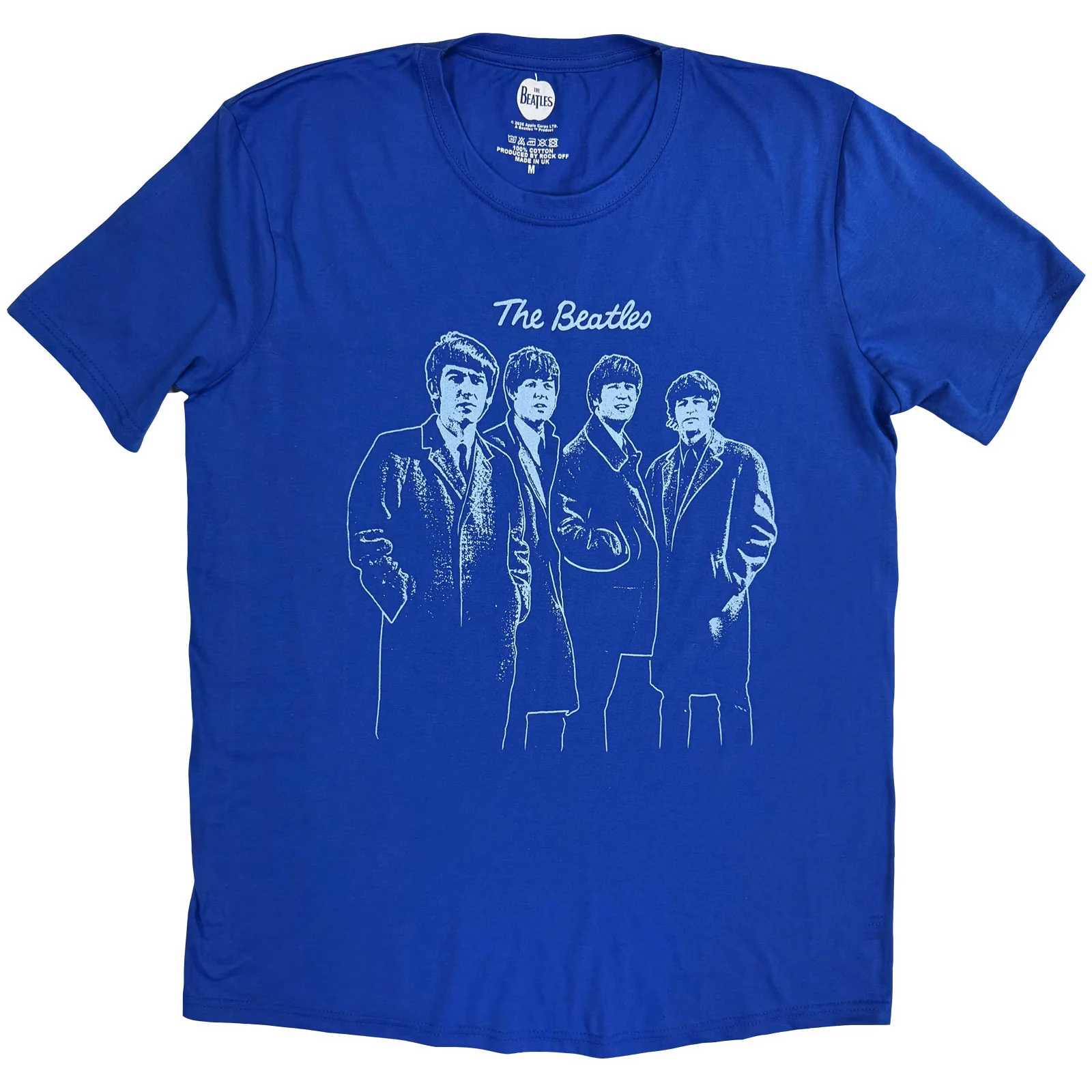 Beatles Band Outline T-shirt