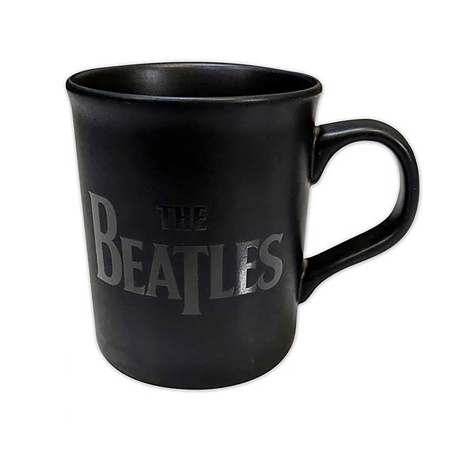 Beatles Drop T Logo Matte Coffee Mug - Image 2