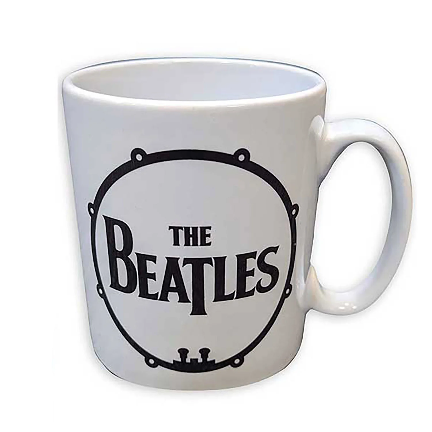Beatles Drum & Apple Coffee Mug - Image 2