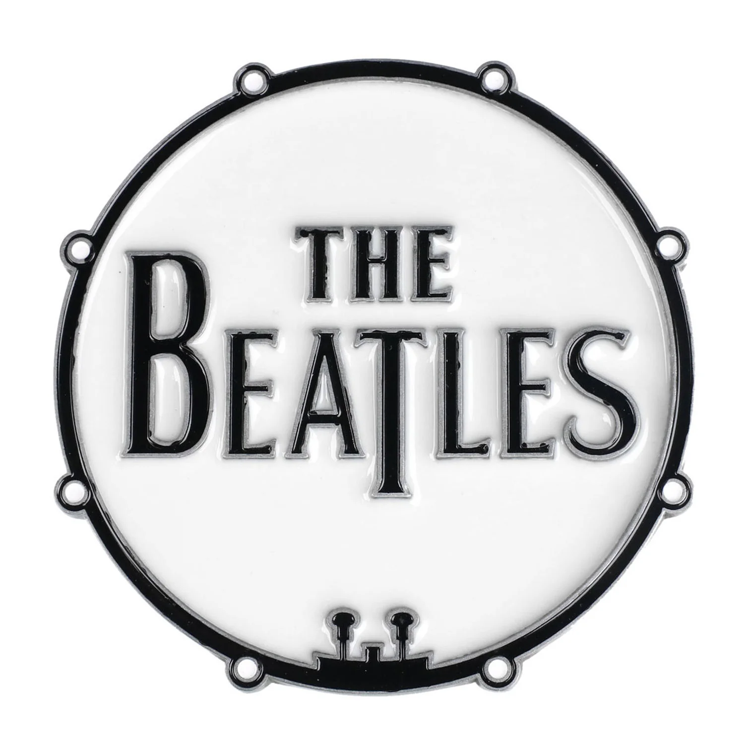 Beatles Drum Logo Magnet
