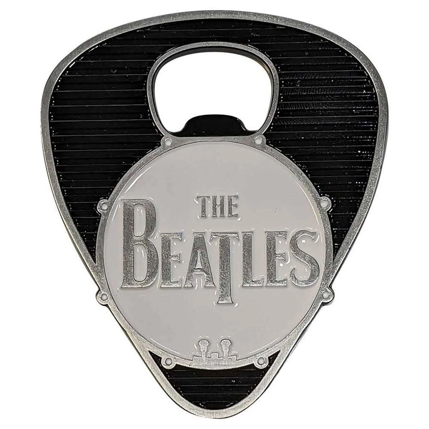 Beatles Drum Logo Plectrum Bottle Opener