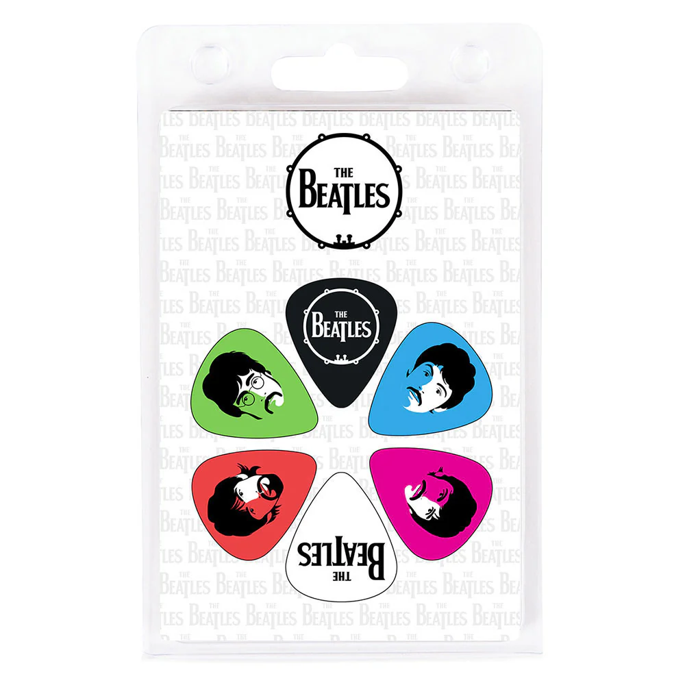 Beatles Faces 6-pack Guitar Pick
