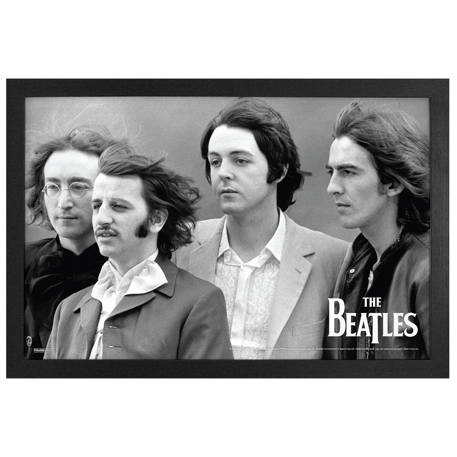 Beatles Group (1968) Framed Wall Art