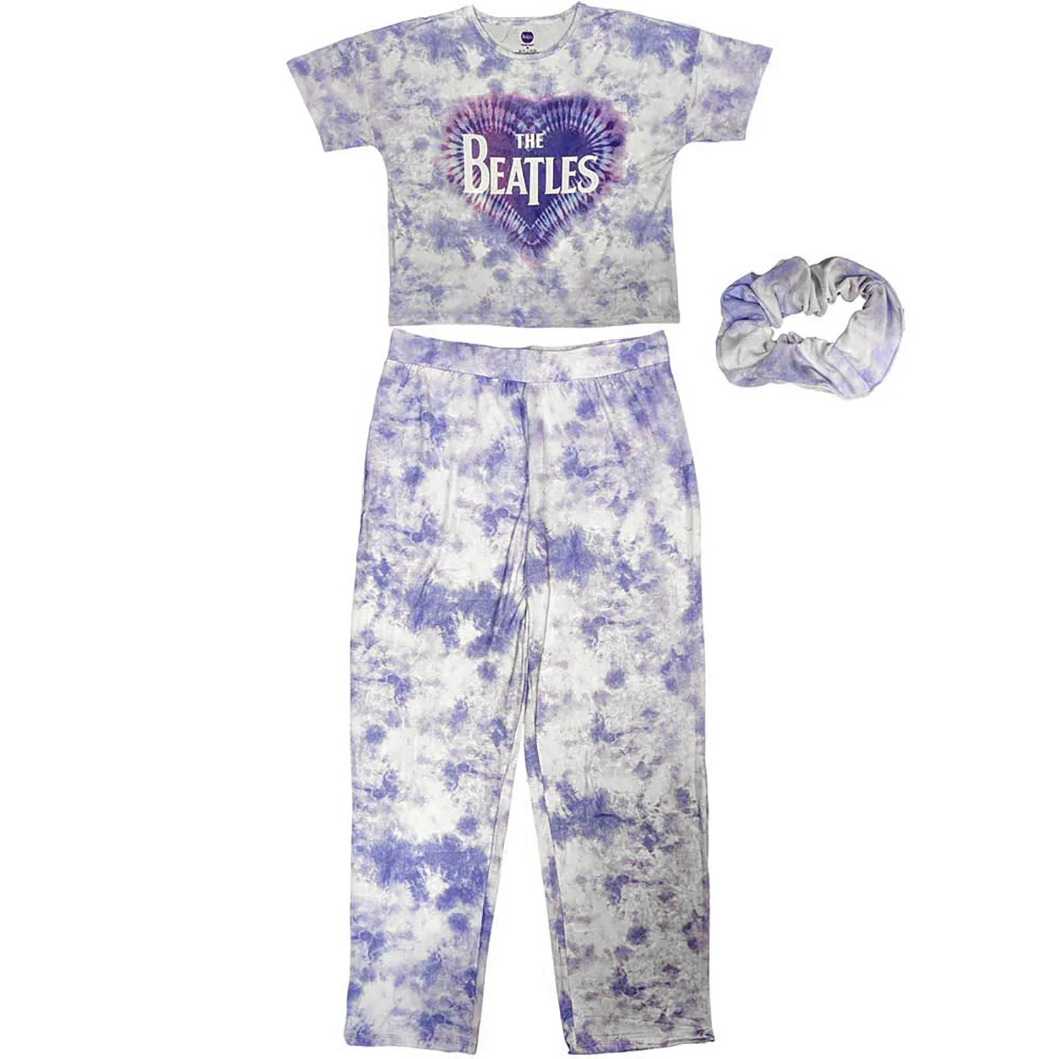 Beatles Heart & Drop T Logo Loungewear - Image 2