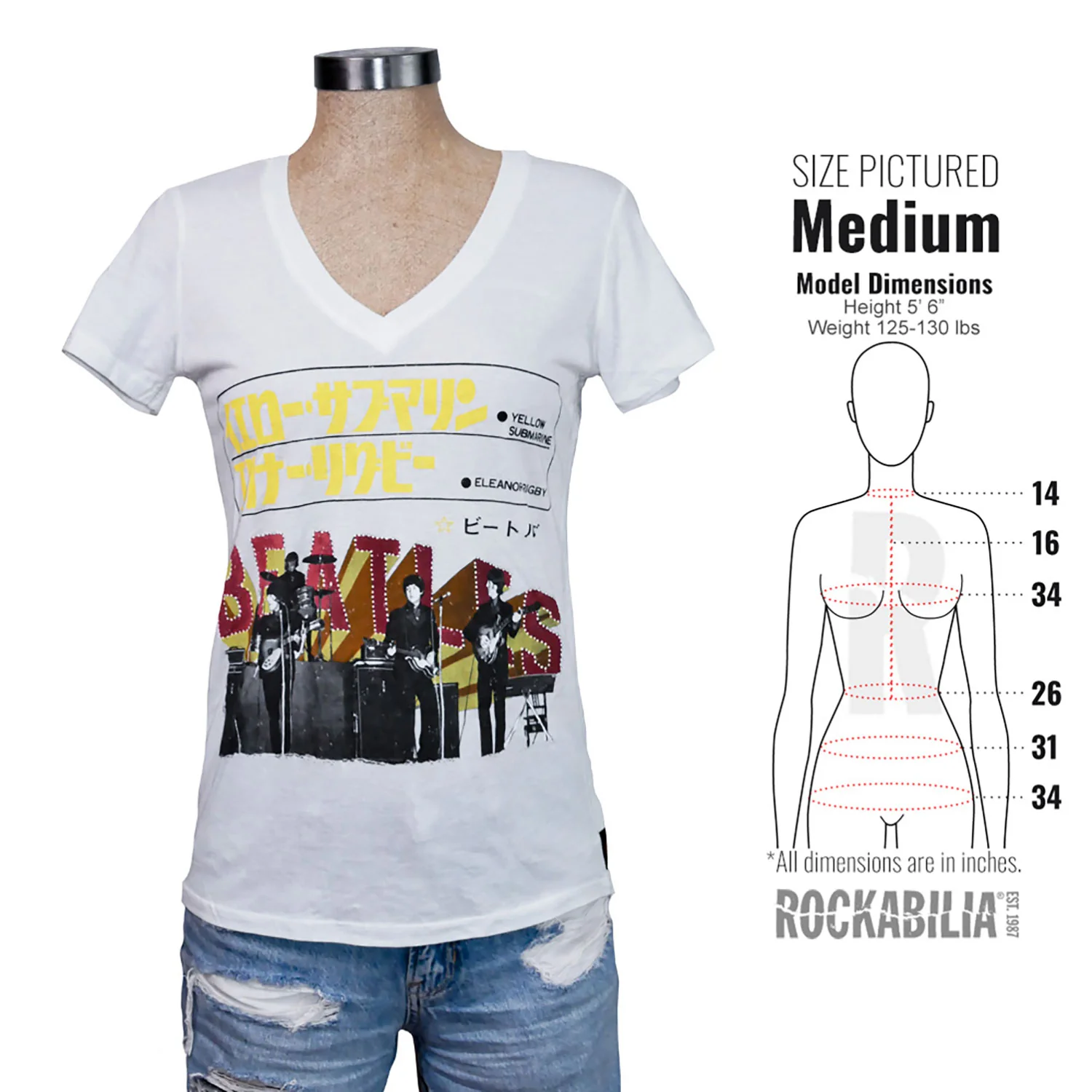 Beatles Junior Top - Image 4