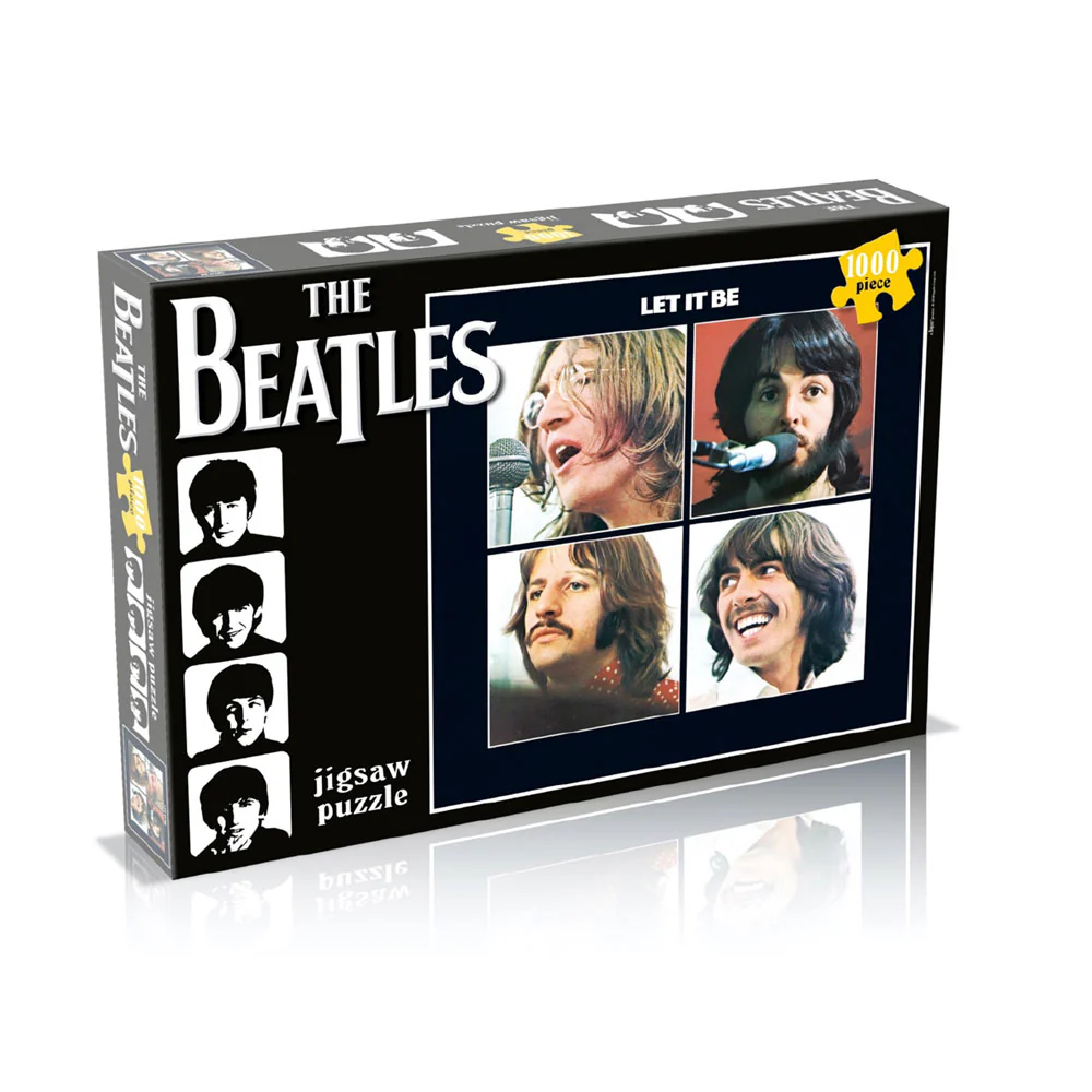 Beatles Let It Be (1000 Piece Jigsaw Puzzle) Puzzle