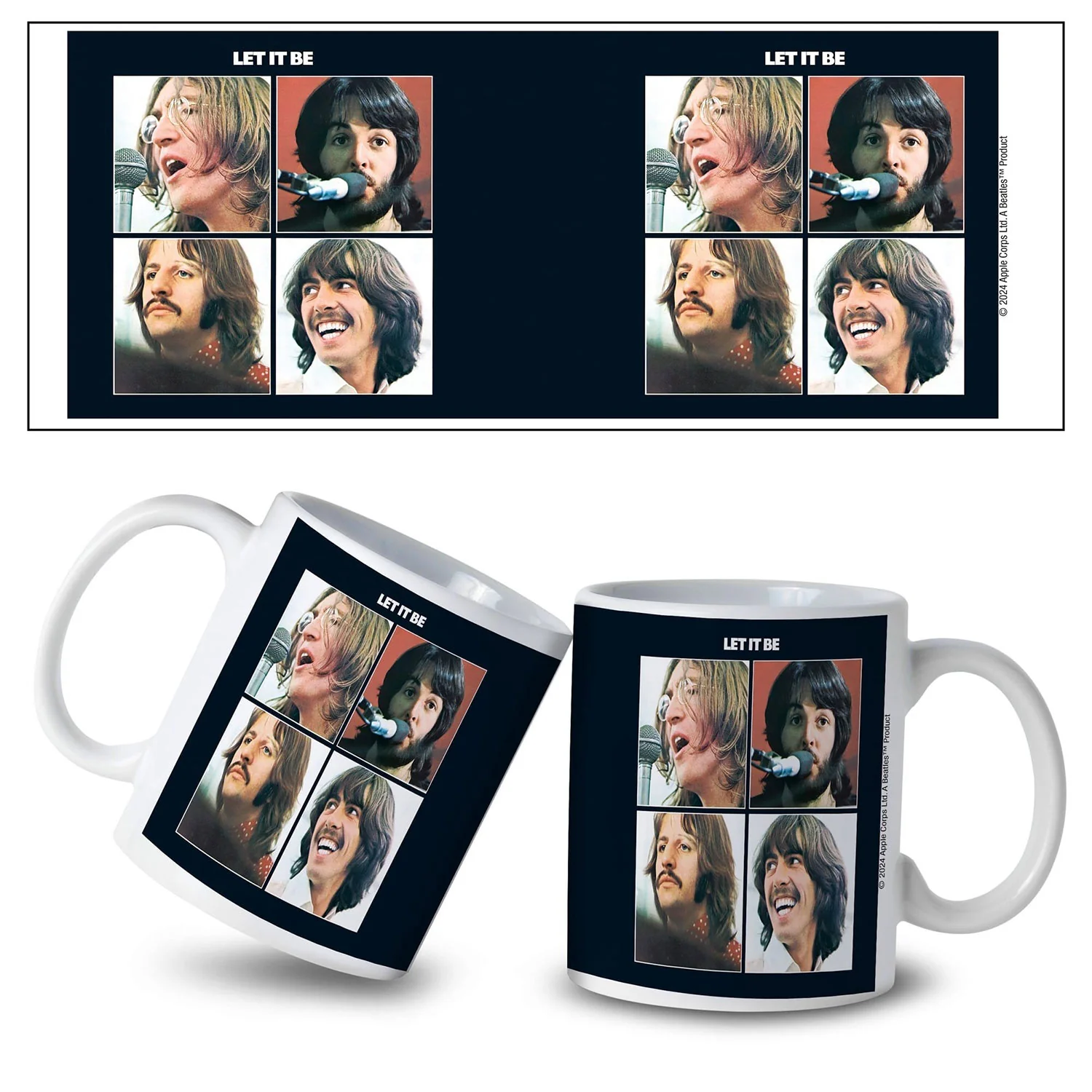 Beatles Let it Be Coffee Mug