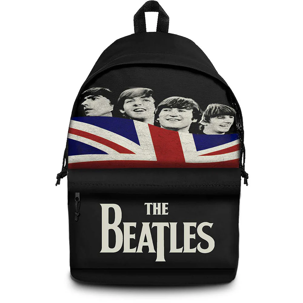 Beatles Let It Be Flag Backpack