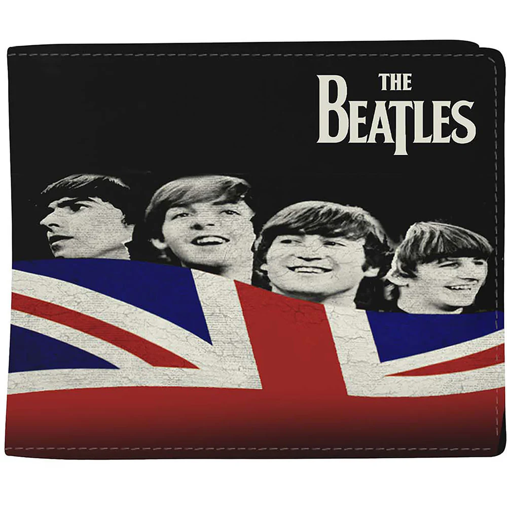 Beatles Let It Be Flag Wallet