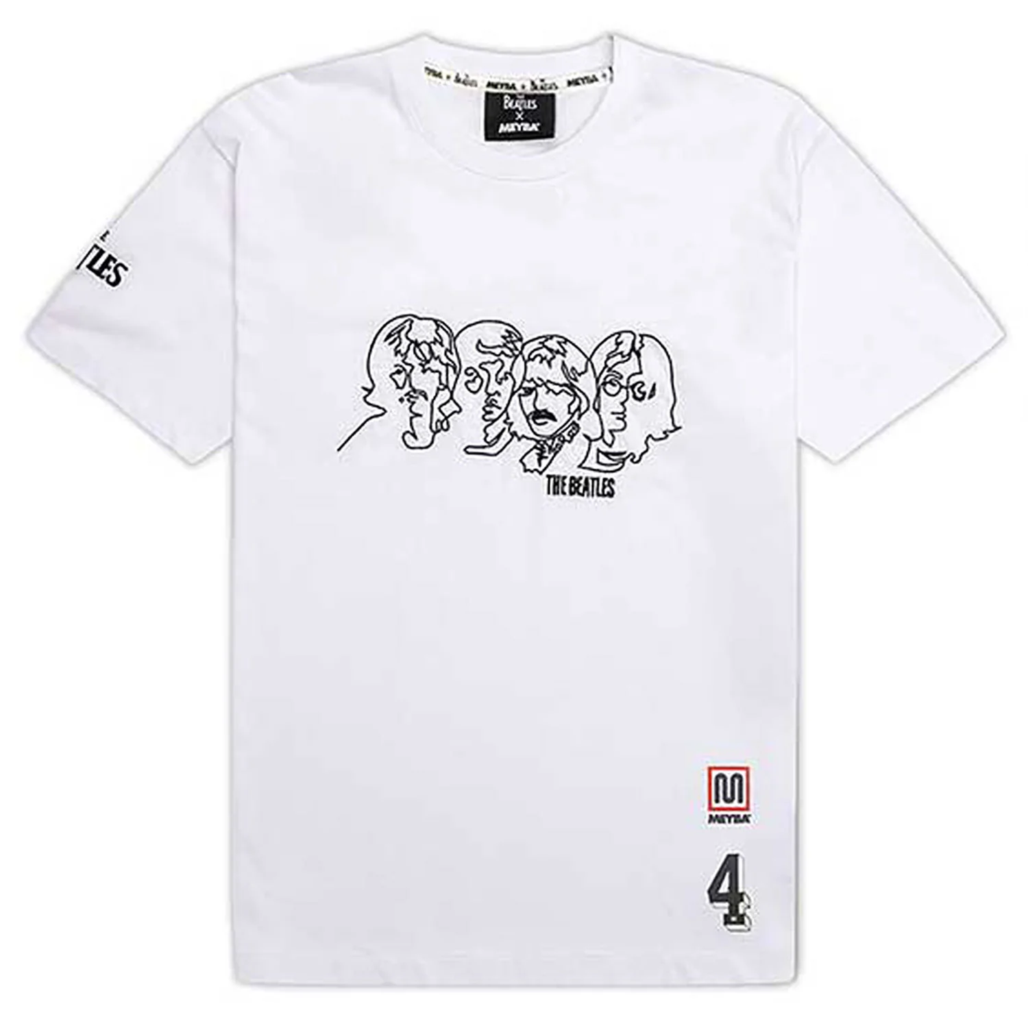 Beatles Meyba Embroidered T-shirt