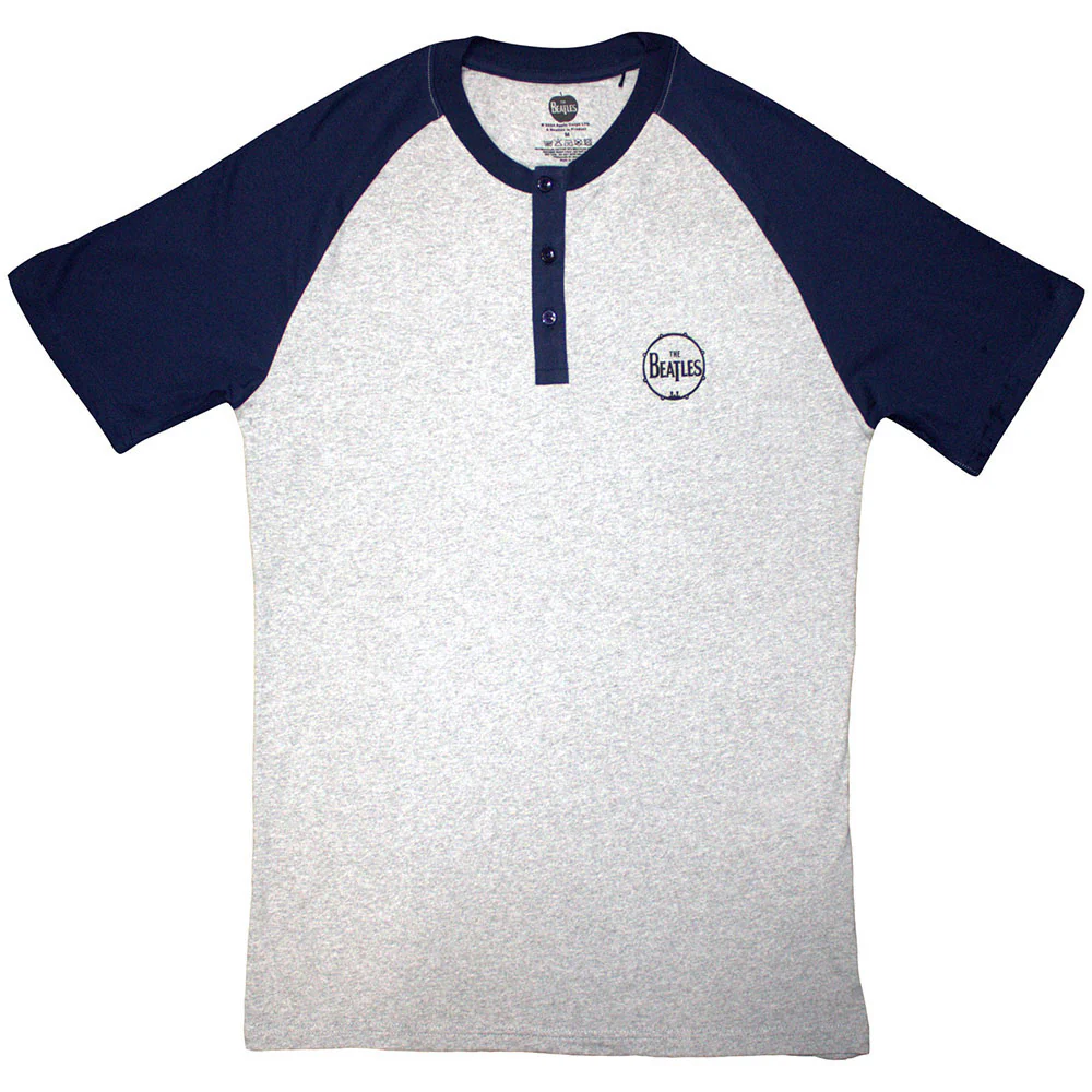 Beatles Mini Drum Logo Baseball Jersey