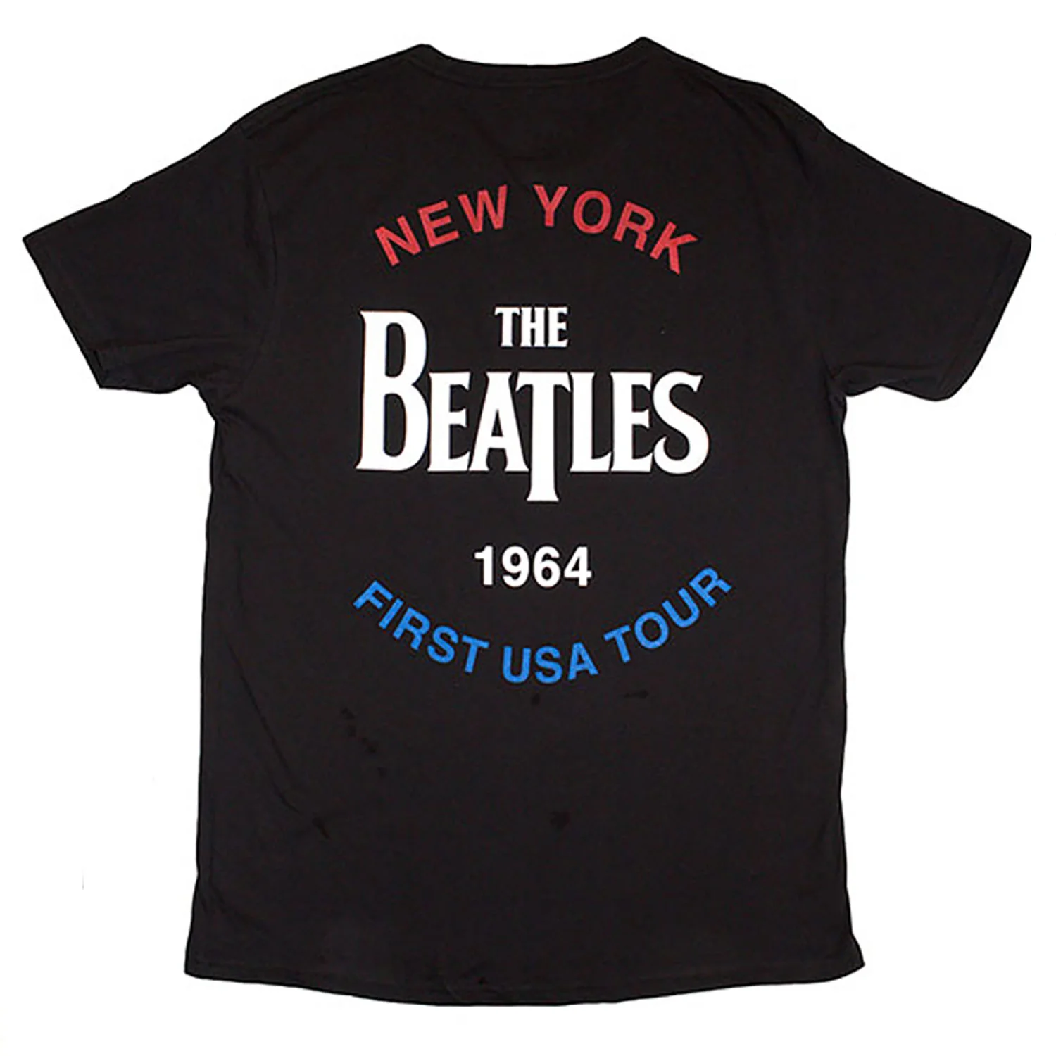 Beatles New York 1964 T-shirt - Image 2