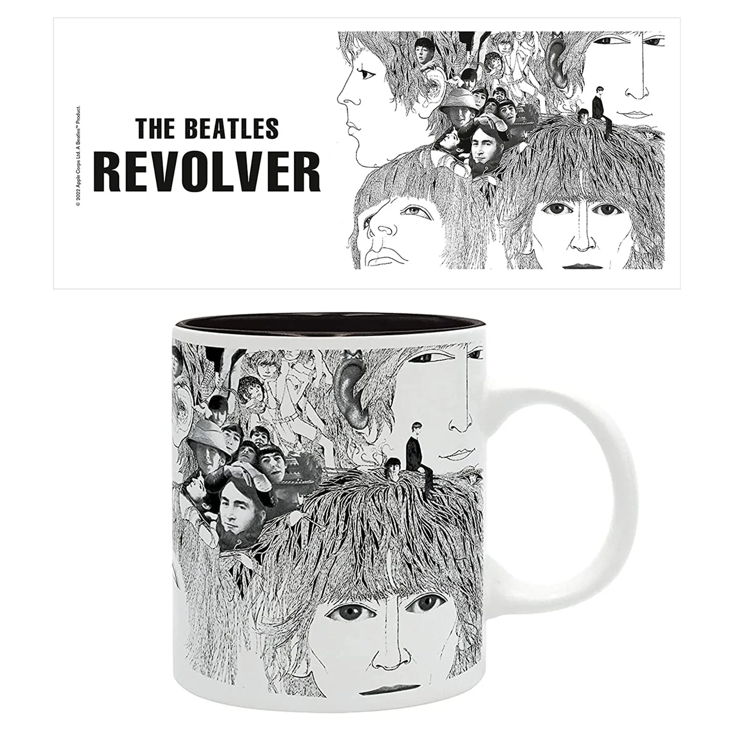 Beatles Revolver Coffee Mug