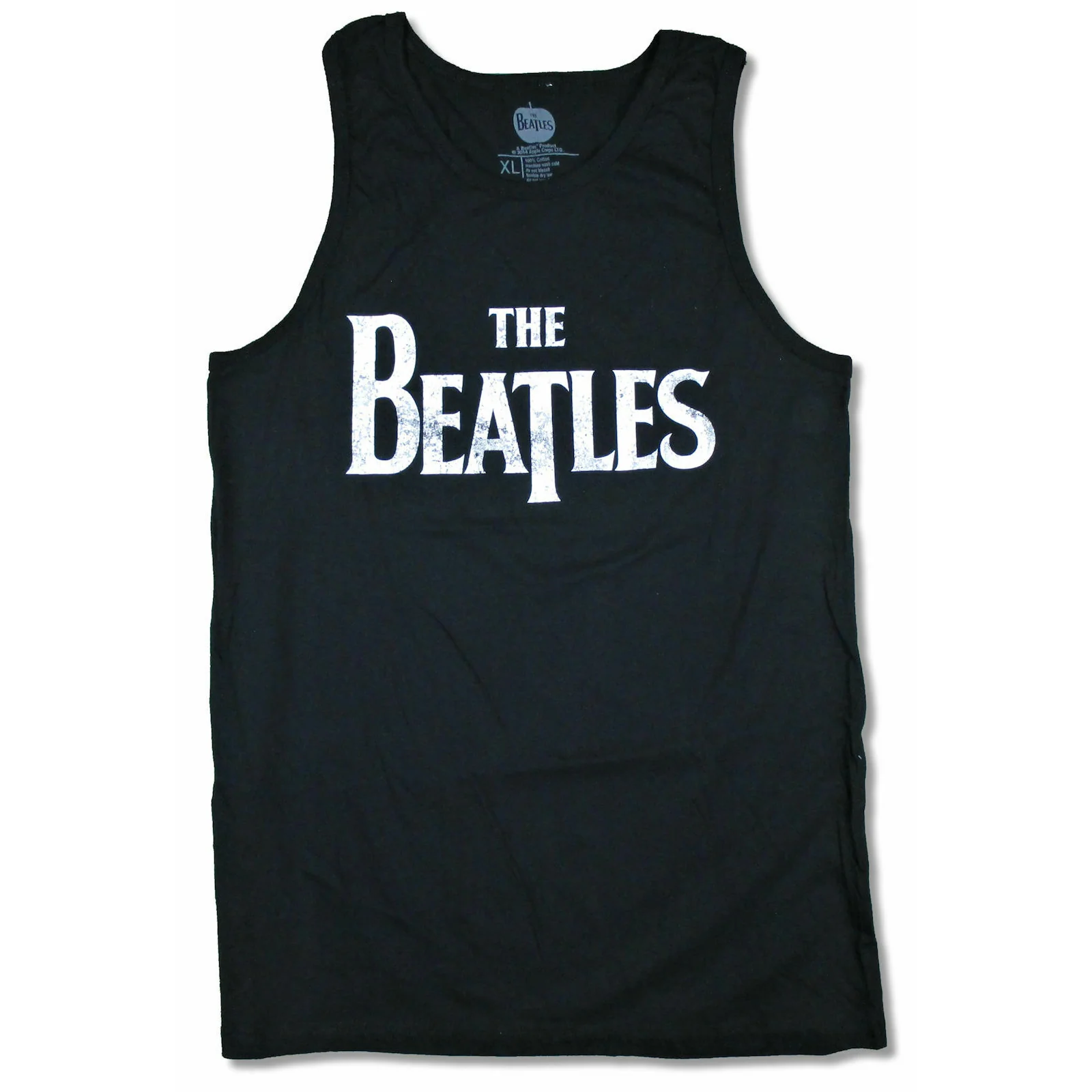 Beatles Rusty Logo Tank Top Mens Tank