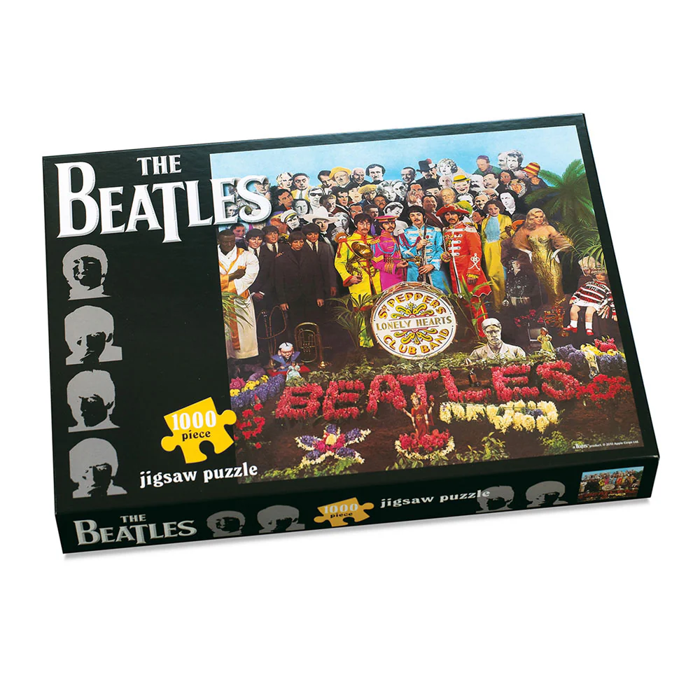 Beatles Sgt Pepper (1000 Piece Jigsaw Puzzle) Puzzle