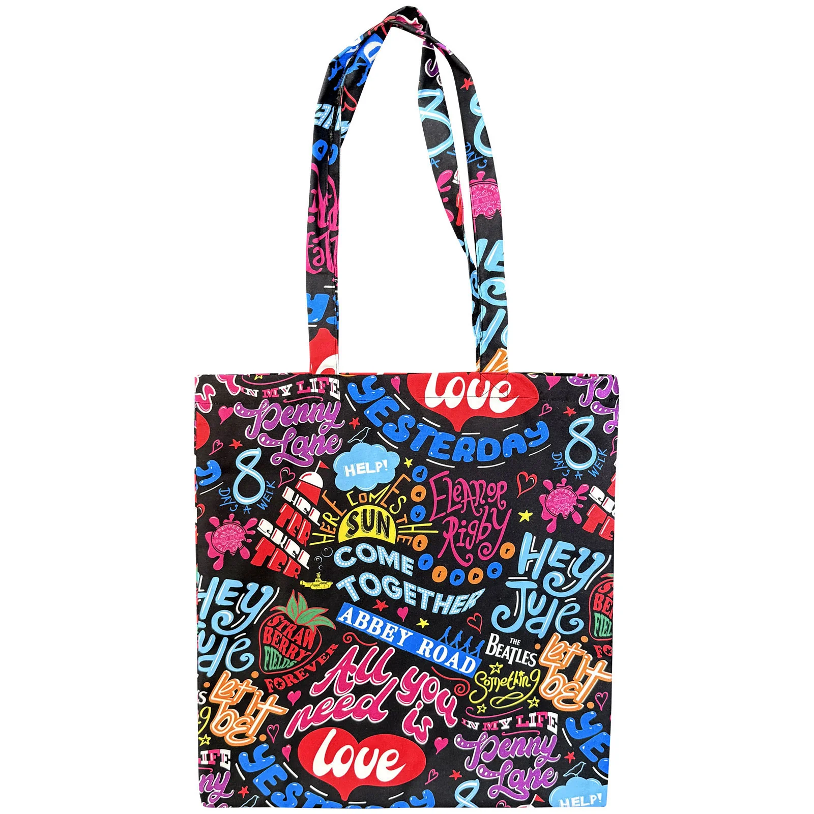 Beatles Song Titles Wallets & Handbags