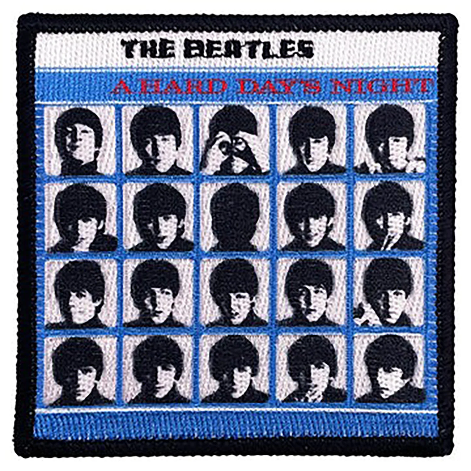 Beatles The Beatles A Hard Day's Night Embroidered Patch