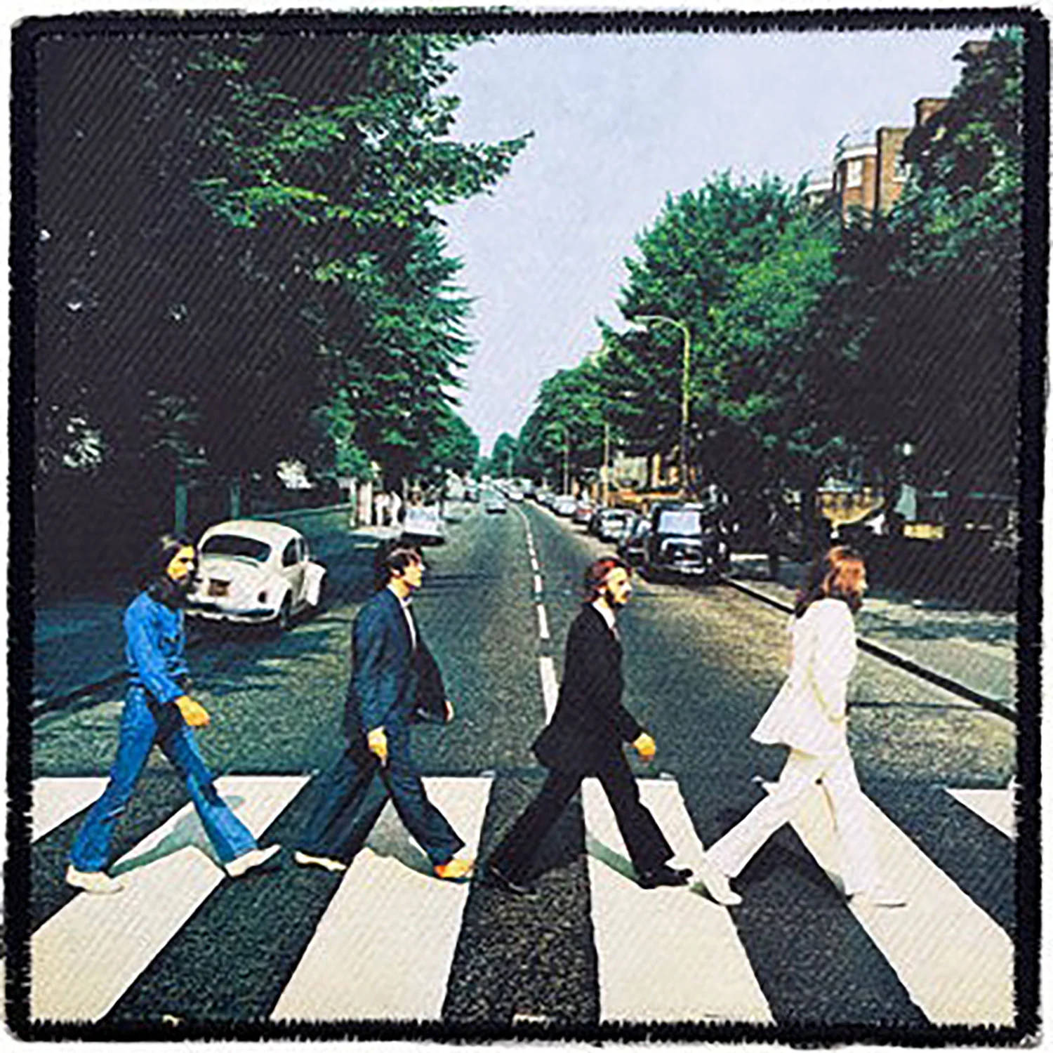 Beatles The Beatles Abbey Road Embroidered Patch