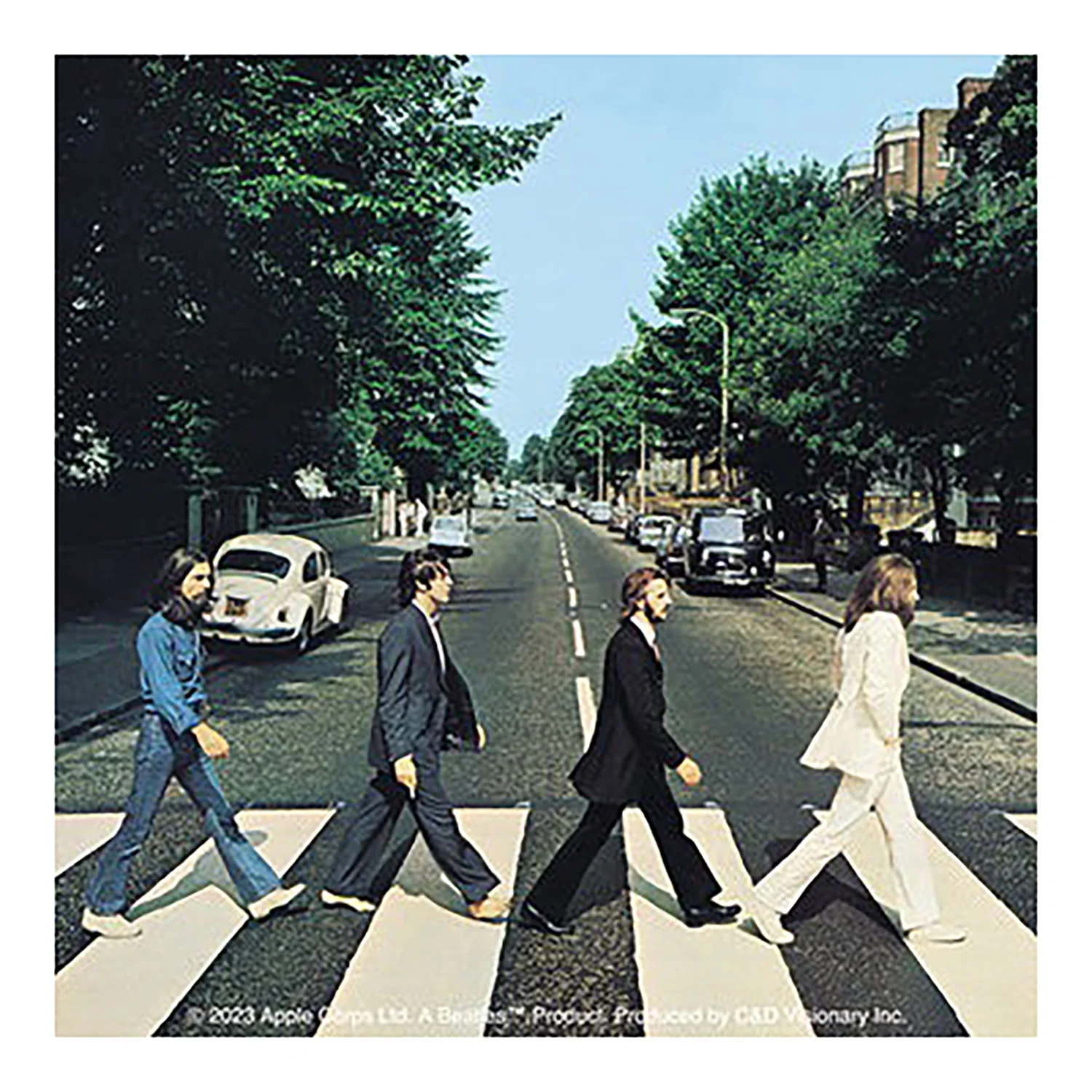 Beatles The Beatles Abbey Road Sticker