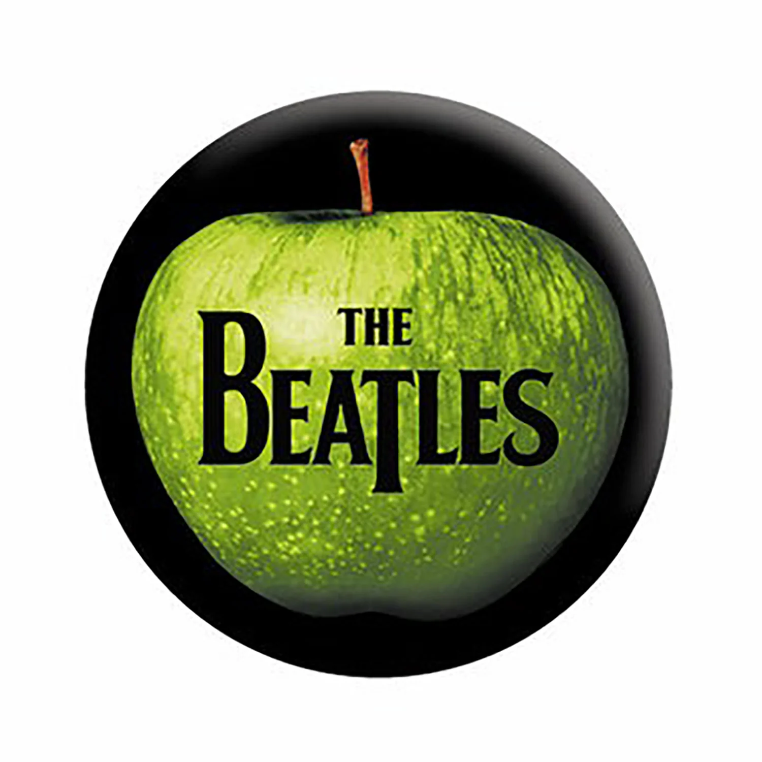 Beatles The Beatles Apple Logo Button