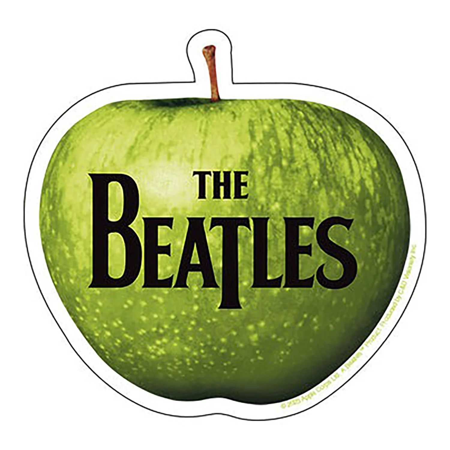 Beatles The Beatles Apple Logo Sticker