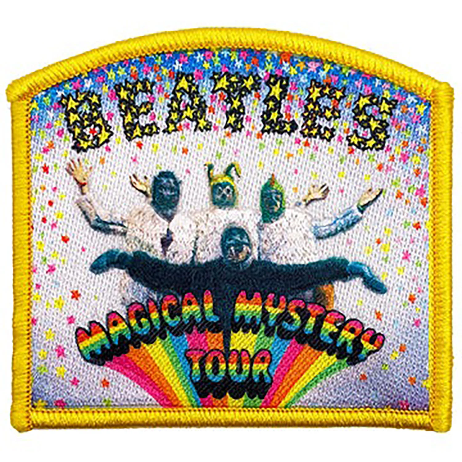 Beatles The Beatles Magical Mystery Tour Embroidered Patch