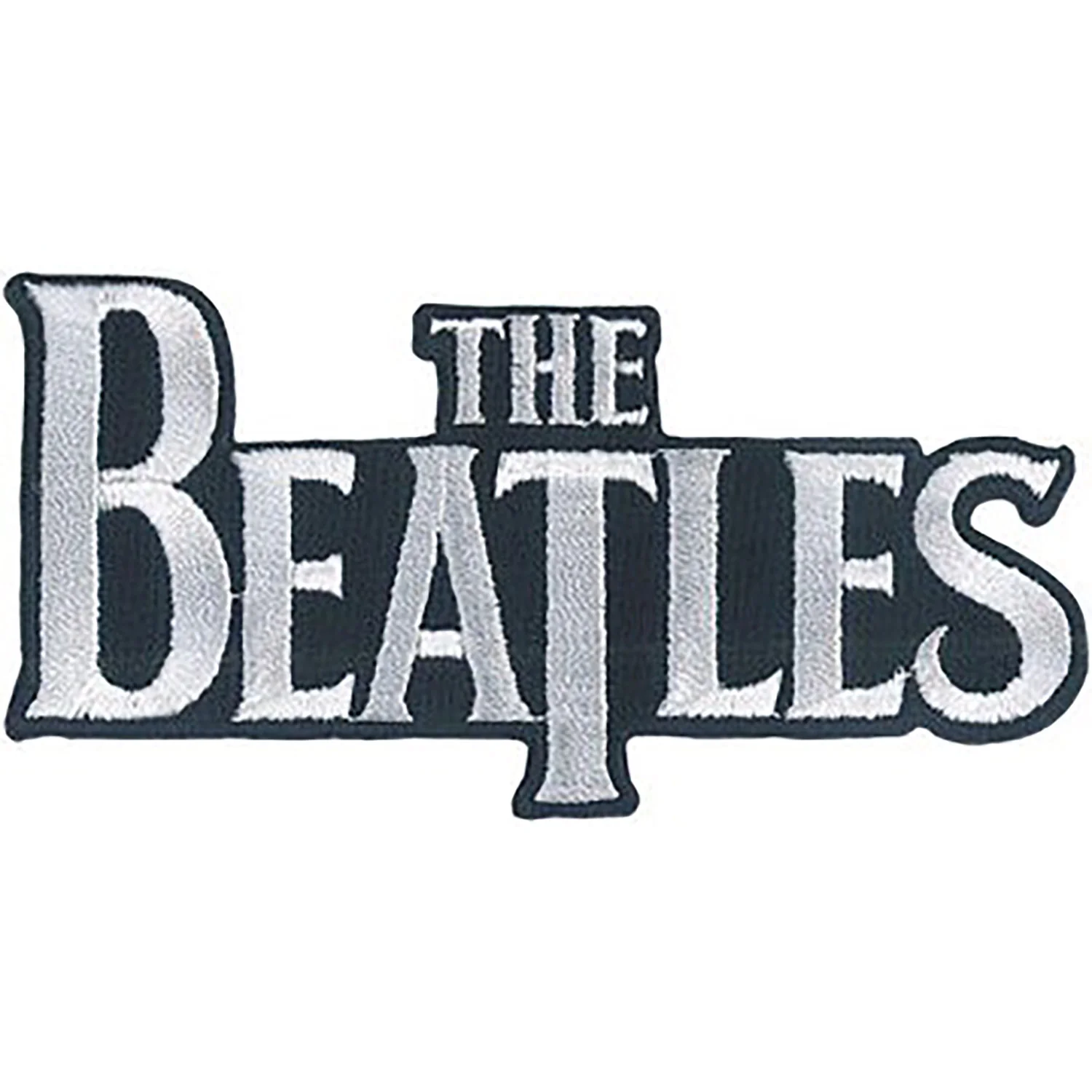 Beatles The Beatles Name Logo Embroidered Patch
