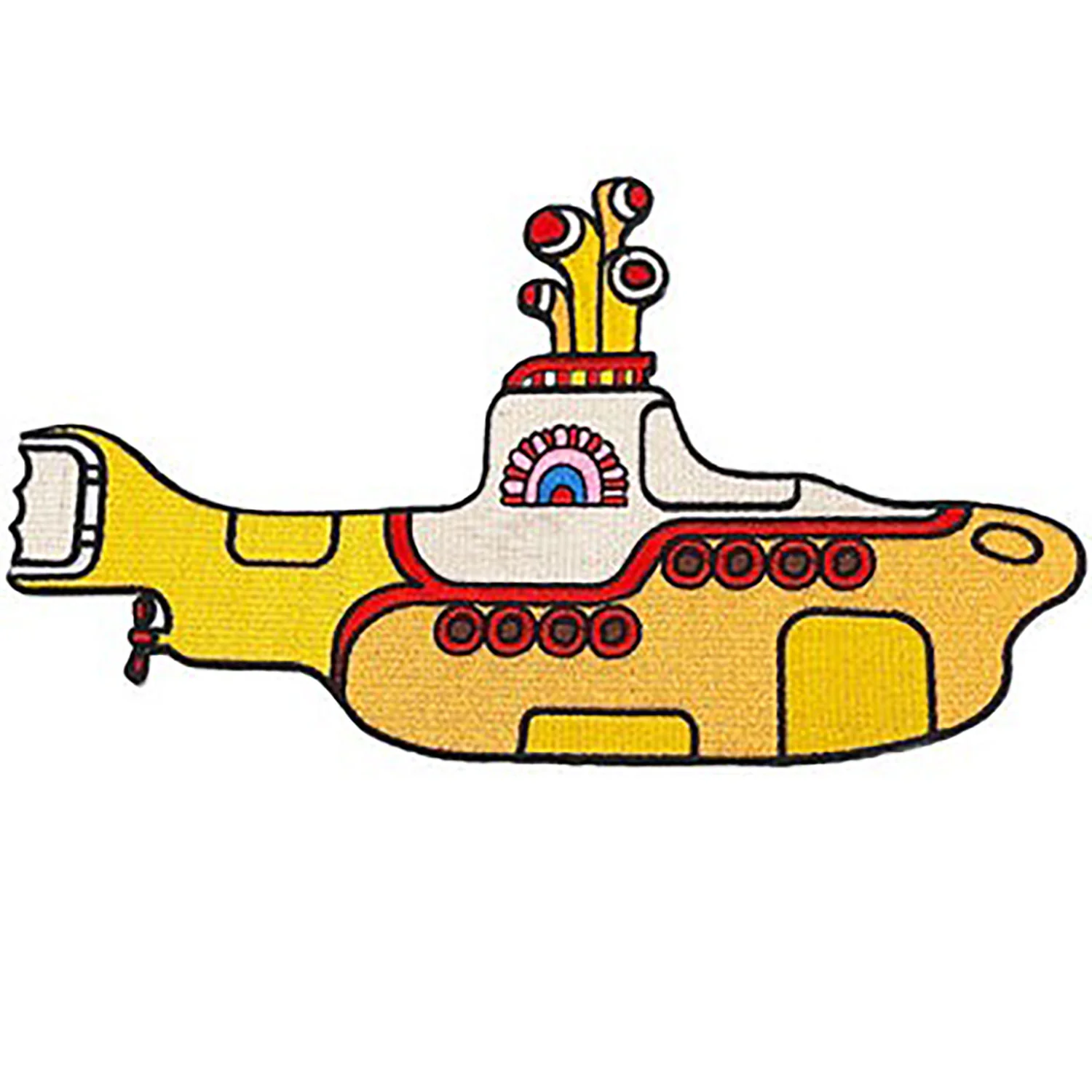 Beatles The Beatles Yellow Submarine Back Patch