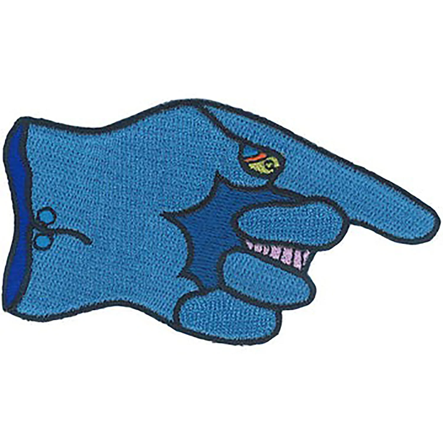 Beatles The Beatles Yellow Submarine Hand Pointing Embroidered Patch