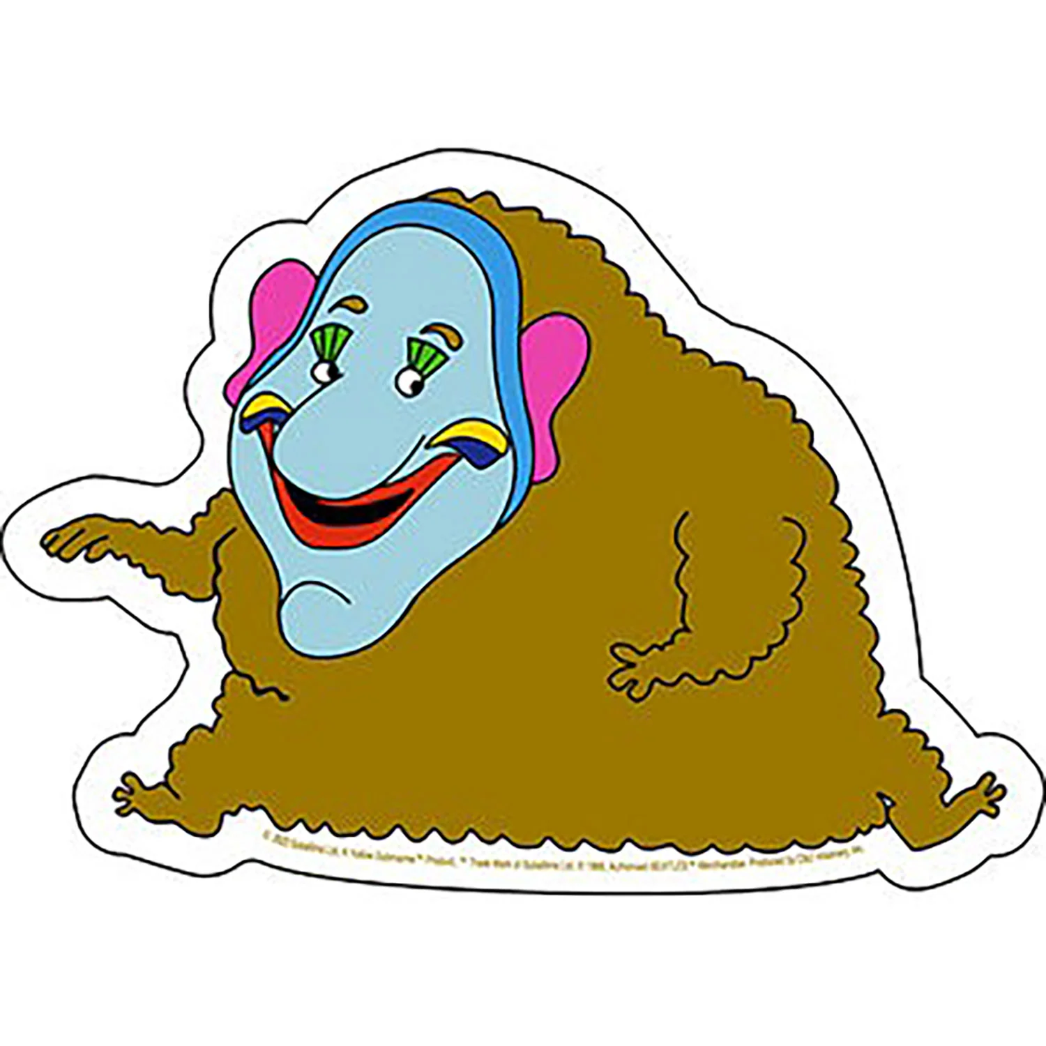 Beatles The Beatles Yellow Submarine Jeremy Sticker